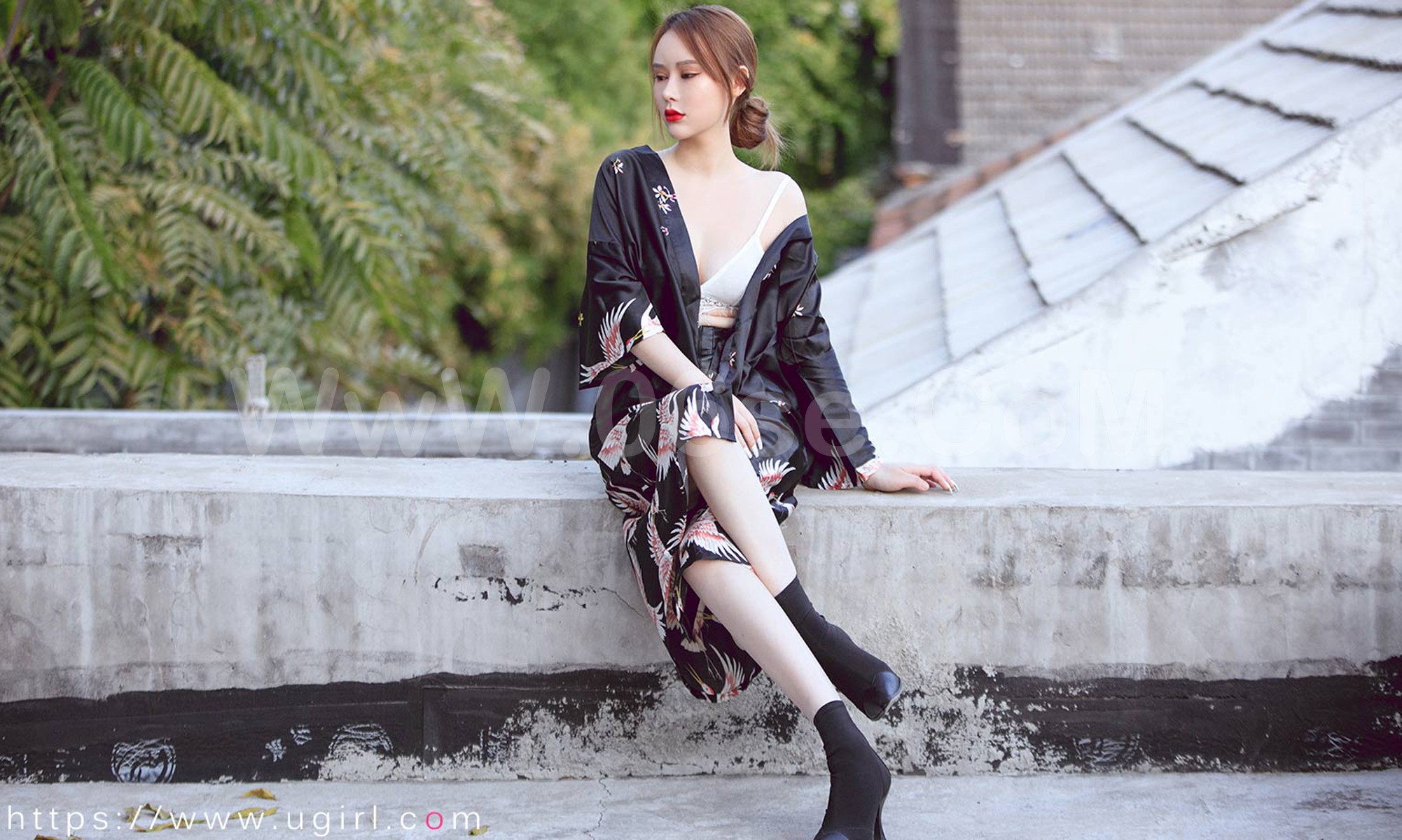 图片[7]-[Ugirls爱尤物] No.1638 Coral-六色网