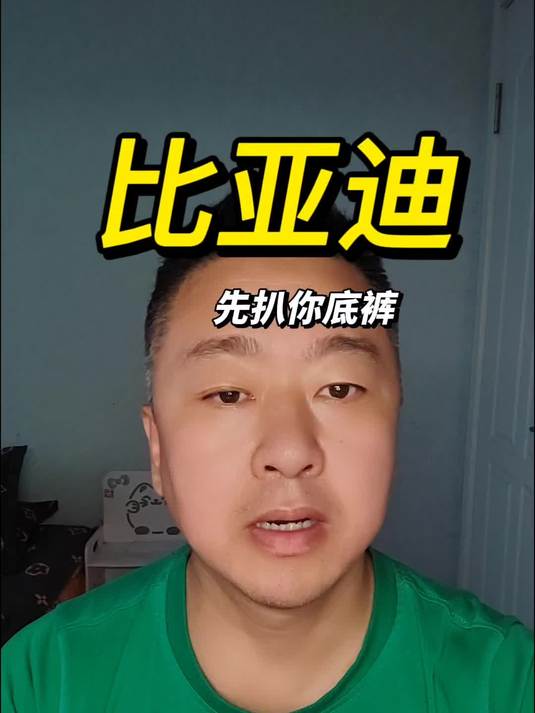 比亚迪李云飞长微博怒揭友商底裤 比亚迪