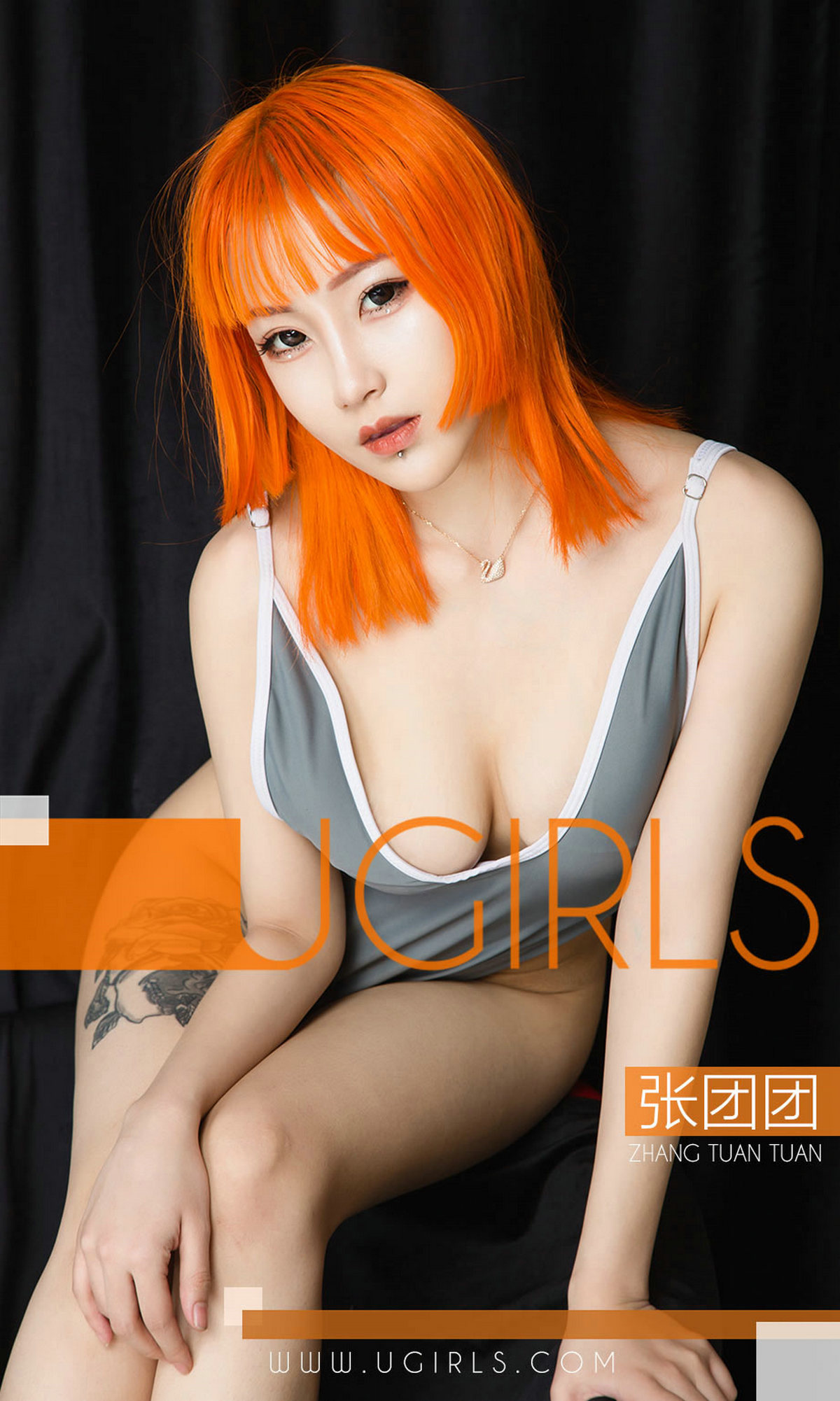 [Ugirls爱尤物] No.1341 Zhang Tuan Tuan (张团团)-六色网
