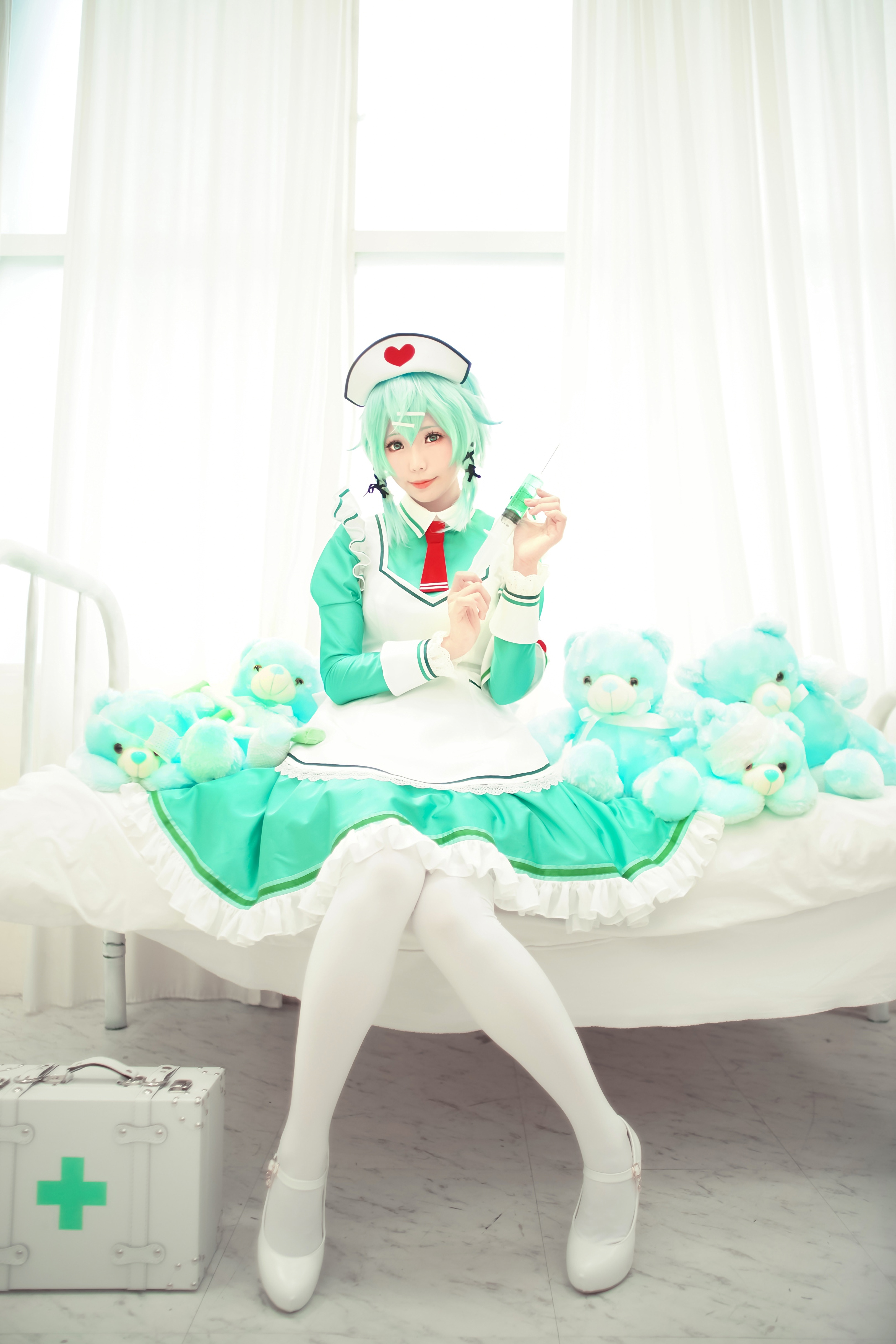 图片[23]-Ely_eee(ElyEE子) NO.063 — 诗乃护士[32P46M]-六色网