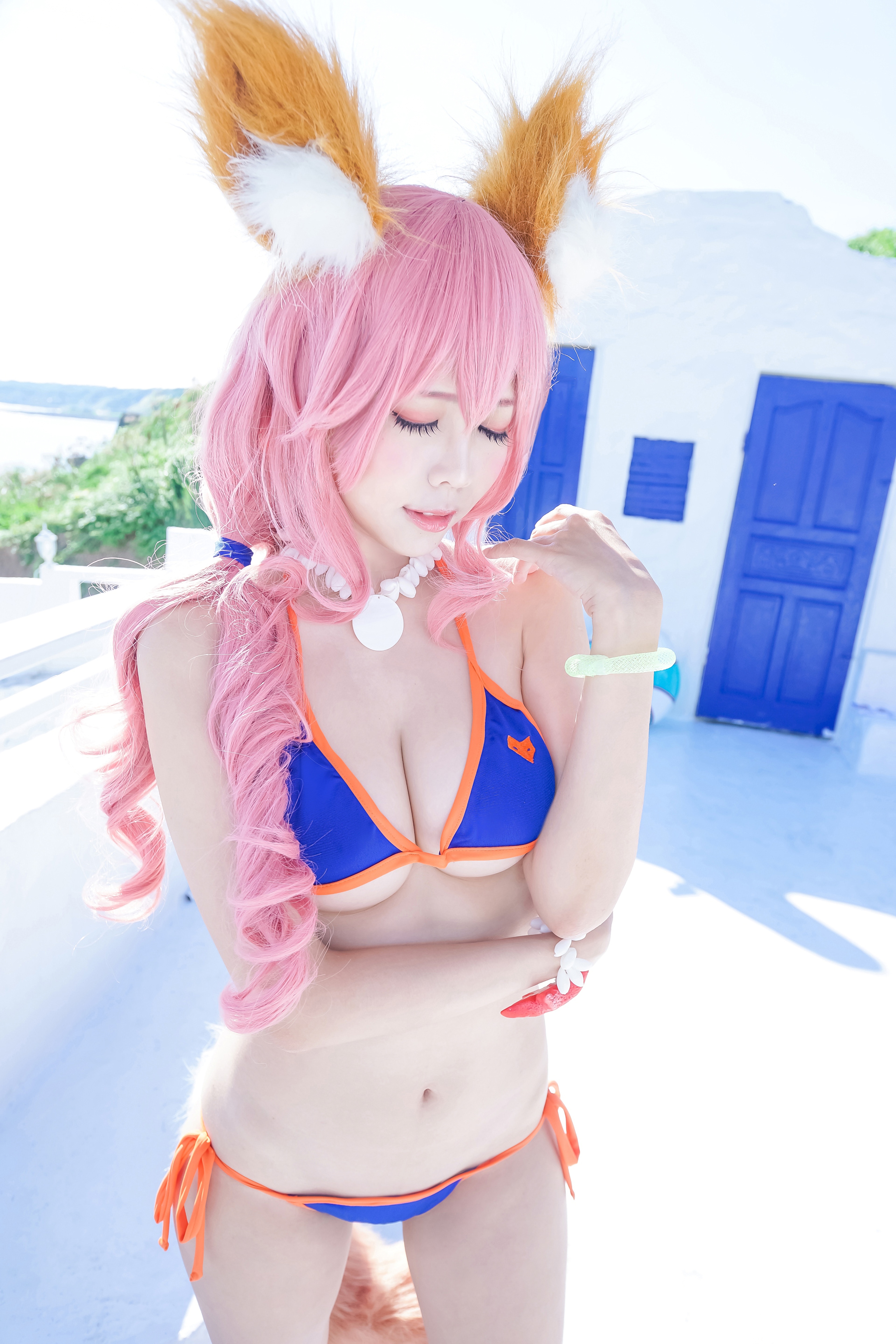 图片[15]-Ely_eee(ElyEE子) NO.049 — 玉藻前泳装[24P78M]-六色网