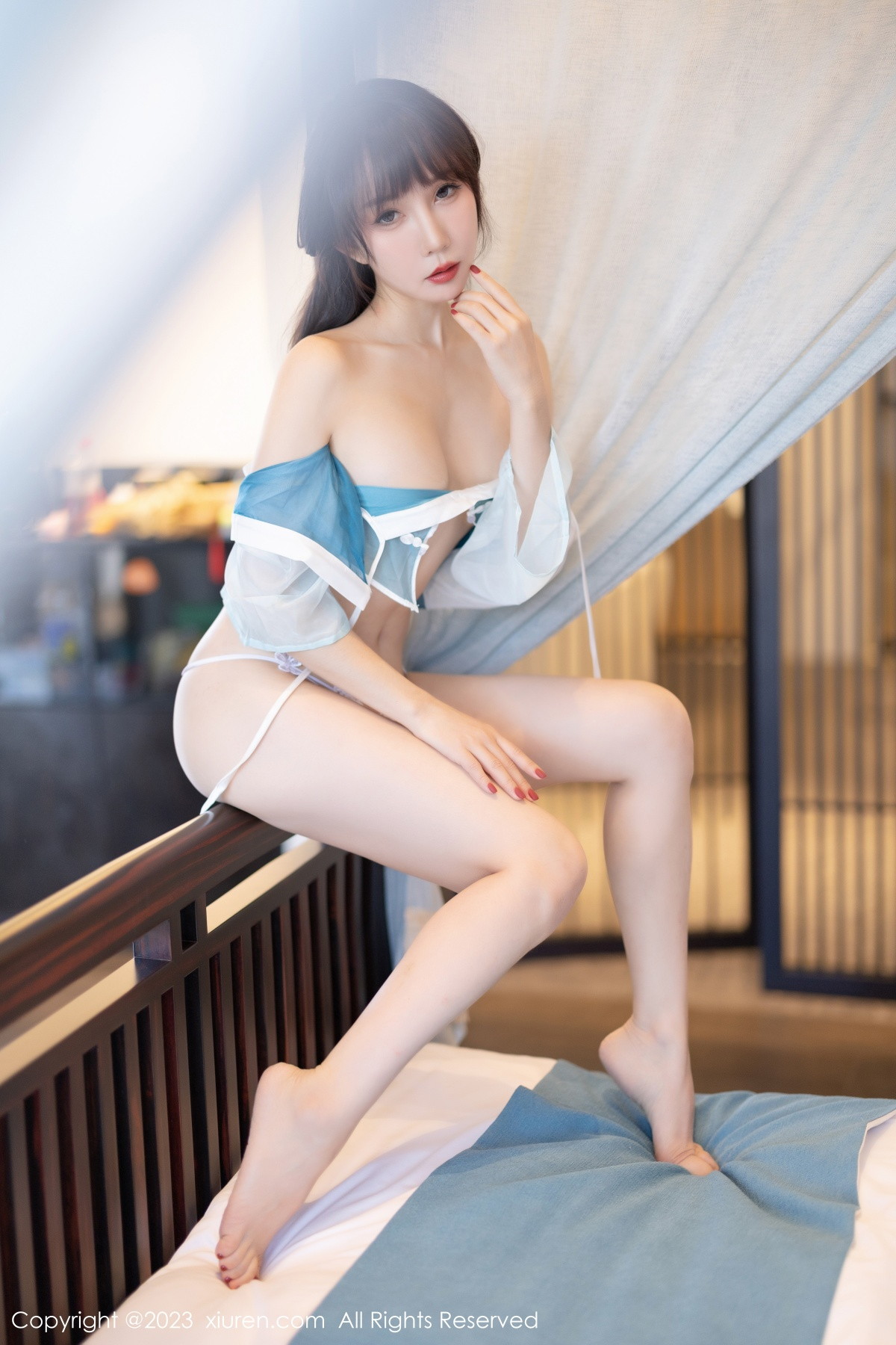 图片[44]-【XiuRen秀人网】2023.01.03 Vol.6076 波巧醬【81P】-六色网