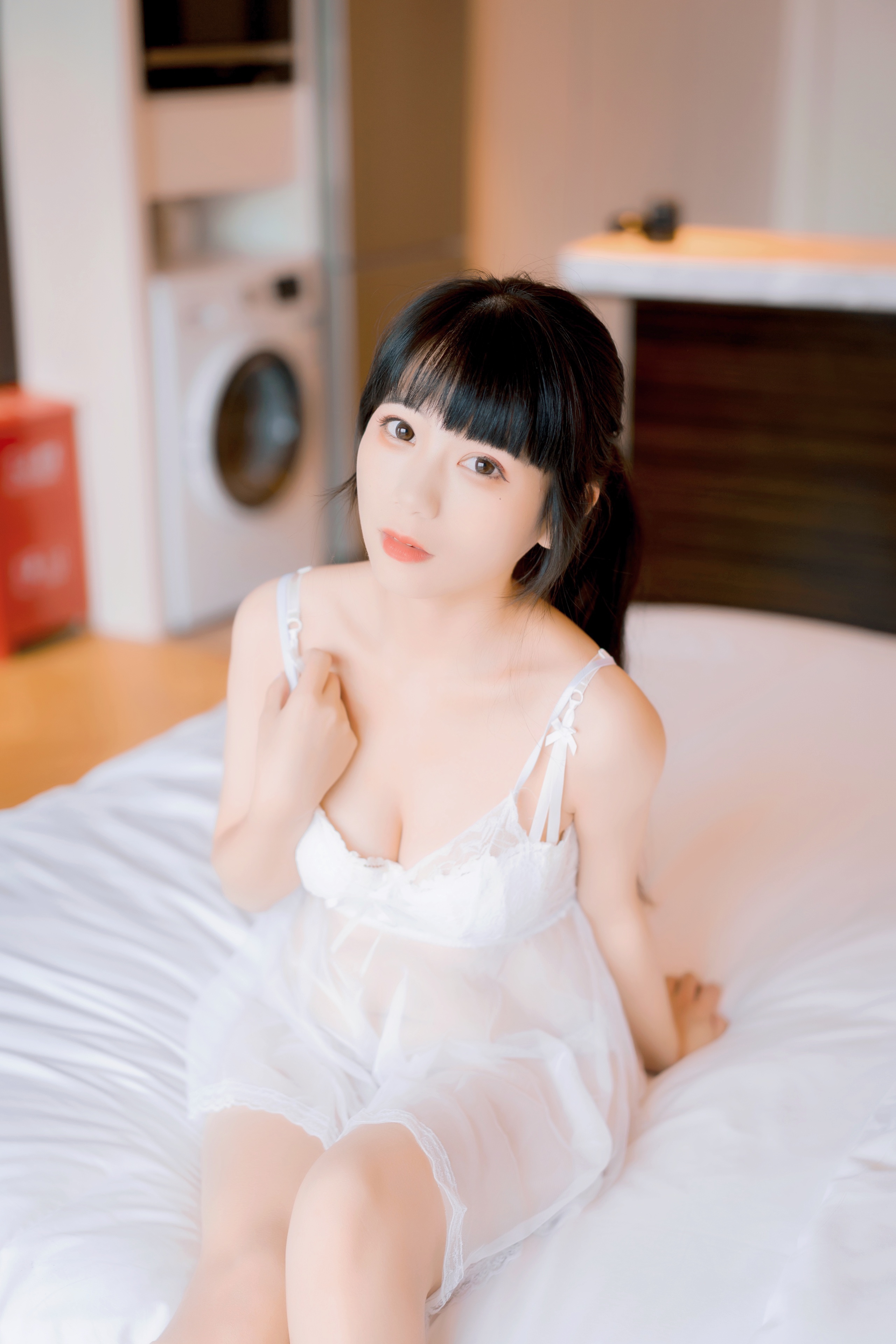 usejan NO.001- 薄纱睡衣 [42P75M]-六色网