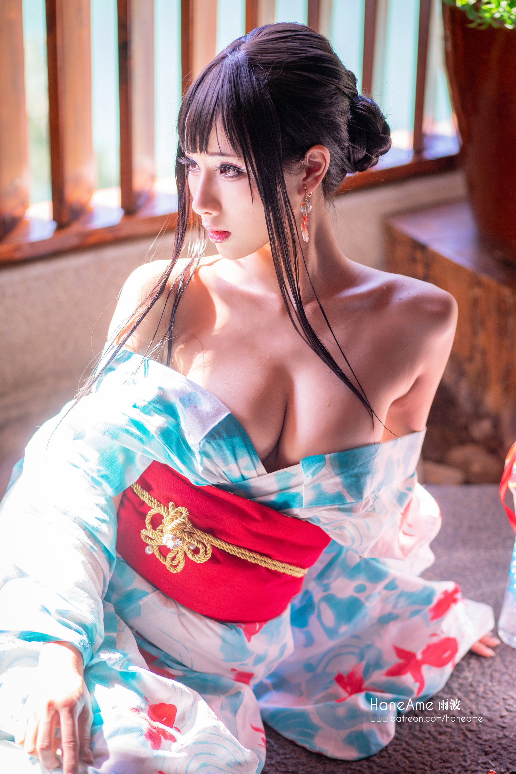 图片[33]-Hane Ame 雨波写真 NO.002 – 溫泉[100P146M]-六色网
