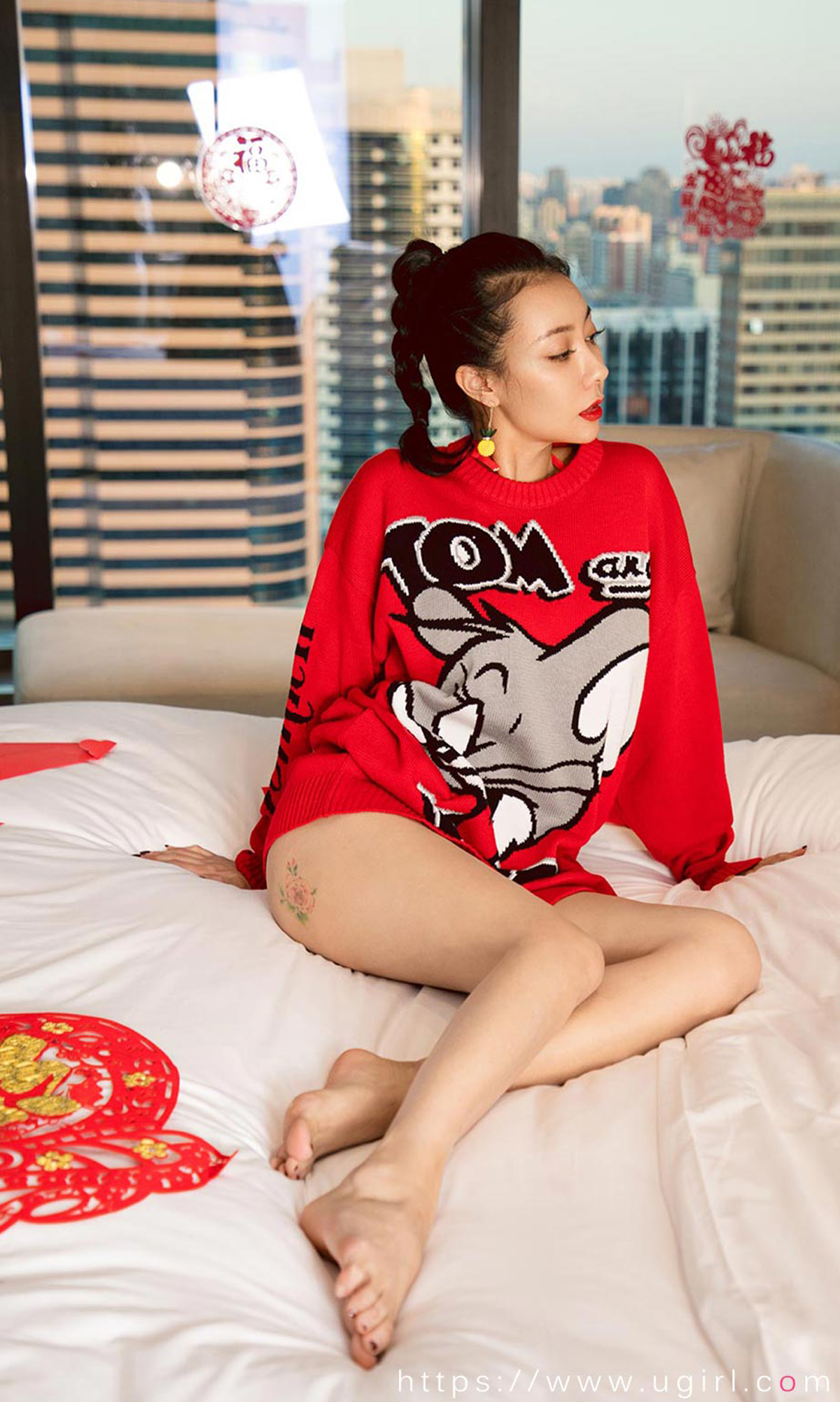 图片[9]-[Ugirls爱尤物] No.1711 Victoria – Guo Er (果儿)-六色网