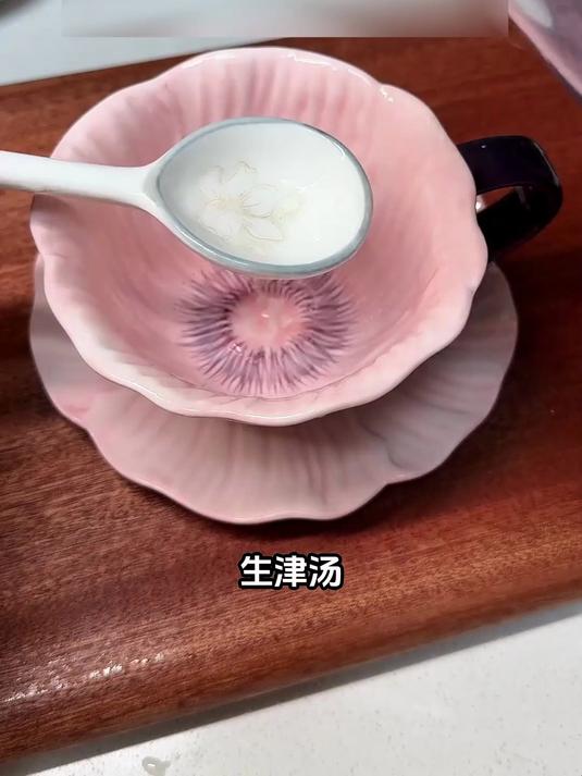 入冬必喝!莲藕雪梨饮,男女老少都爱喝