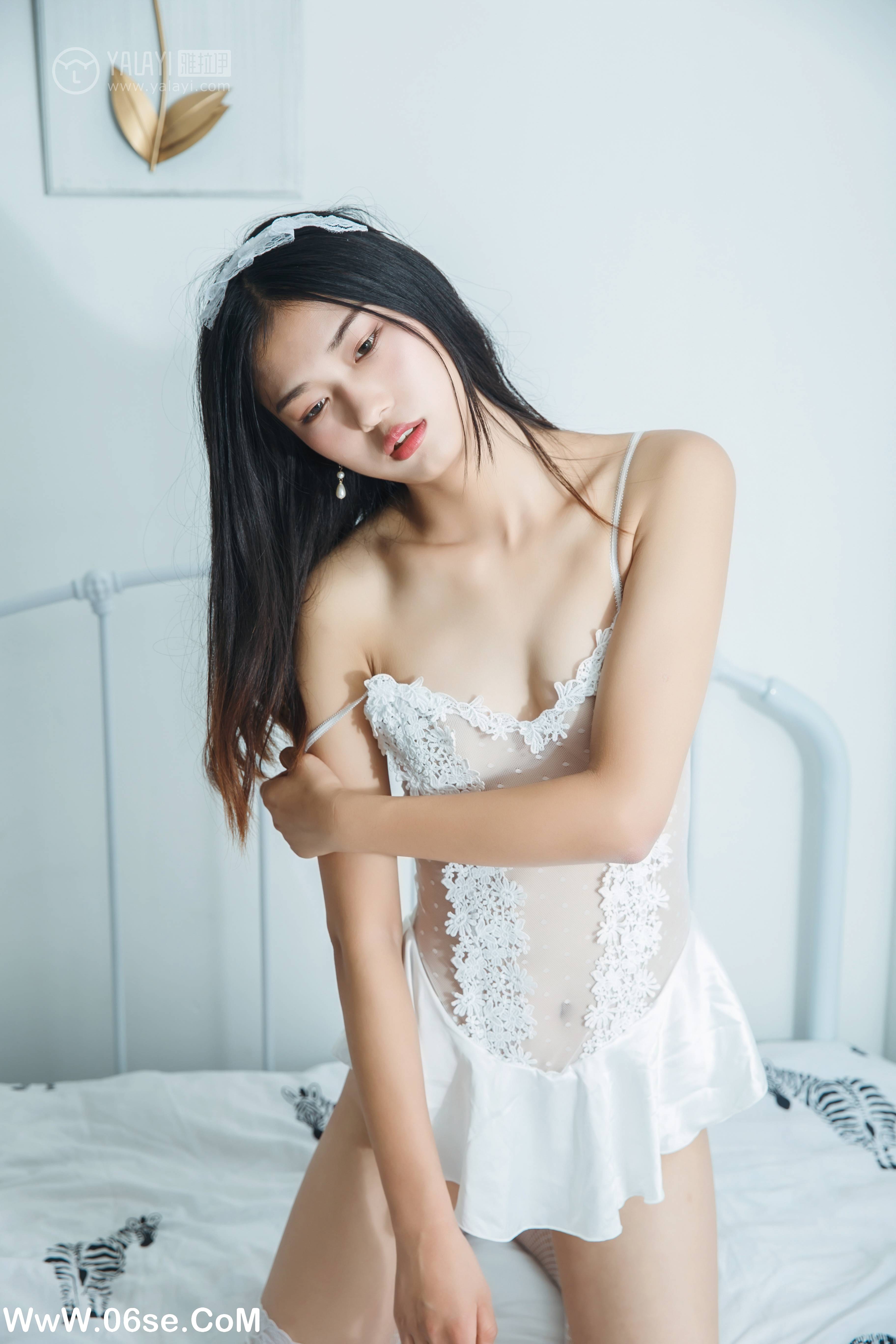 图片[36]-[YALAYI雅拉伊] NO.124 邻家小姐姐 和风-六色网