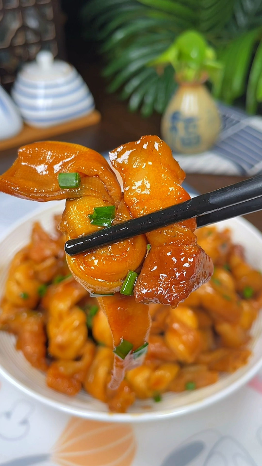千张结烧肉!