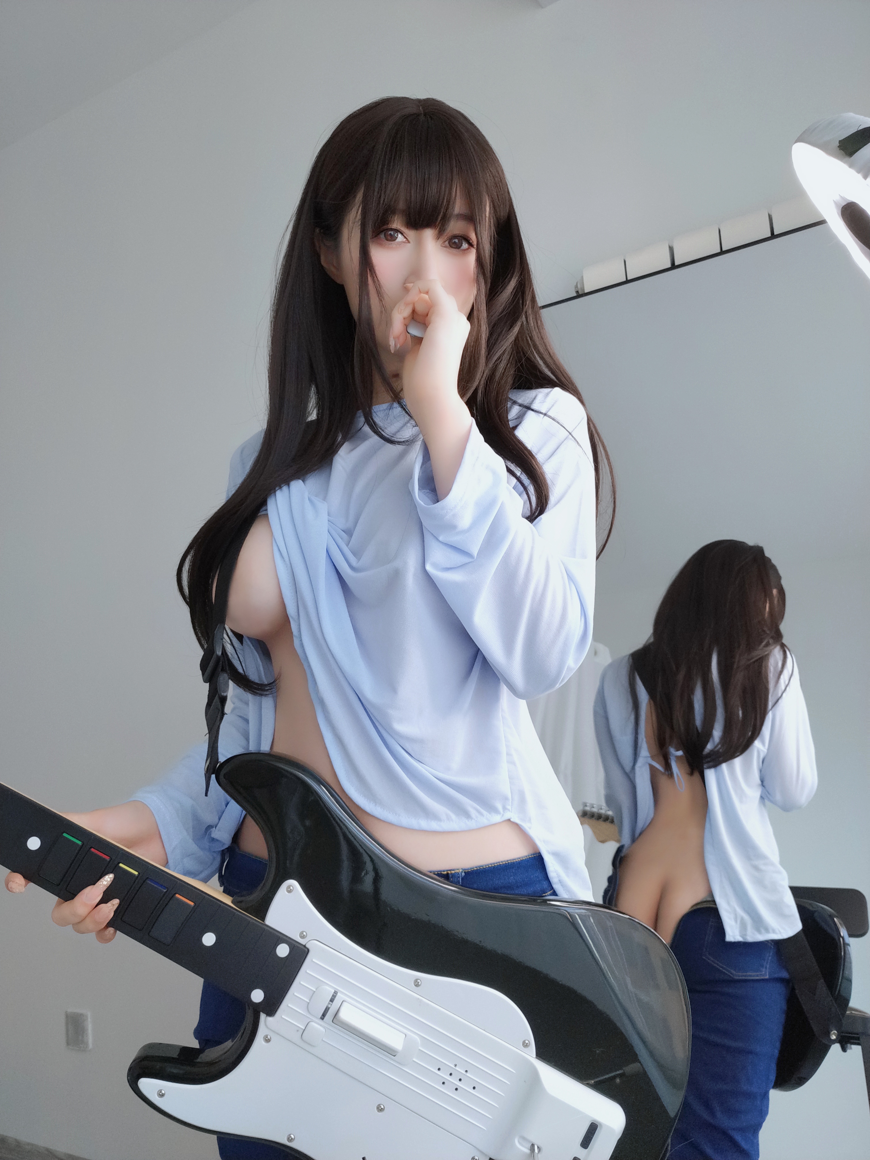 图片[23]-Coser小姐姐白银 NO.140 — ギターの妹 [34P+1V162M]-六色网