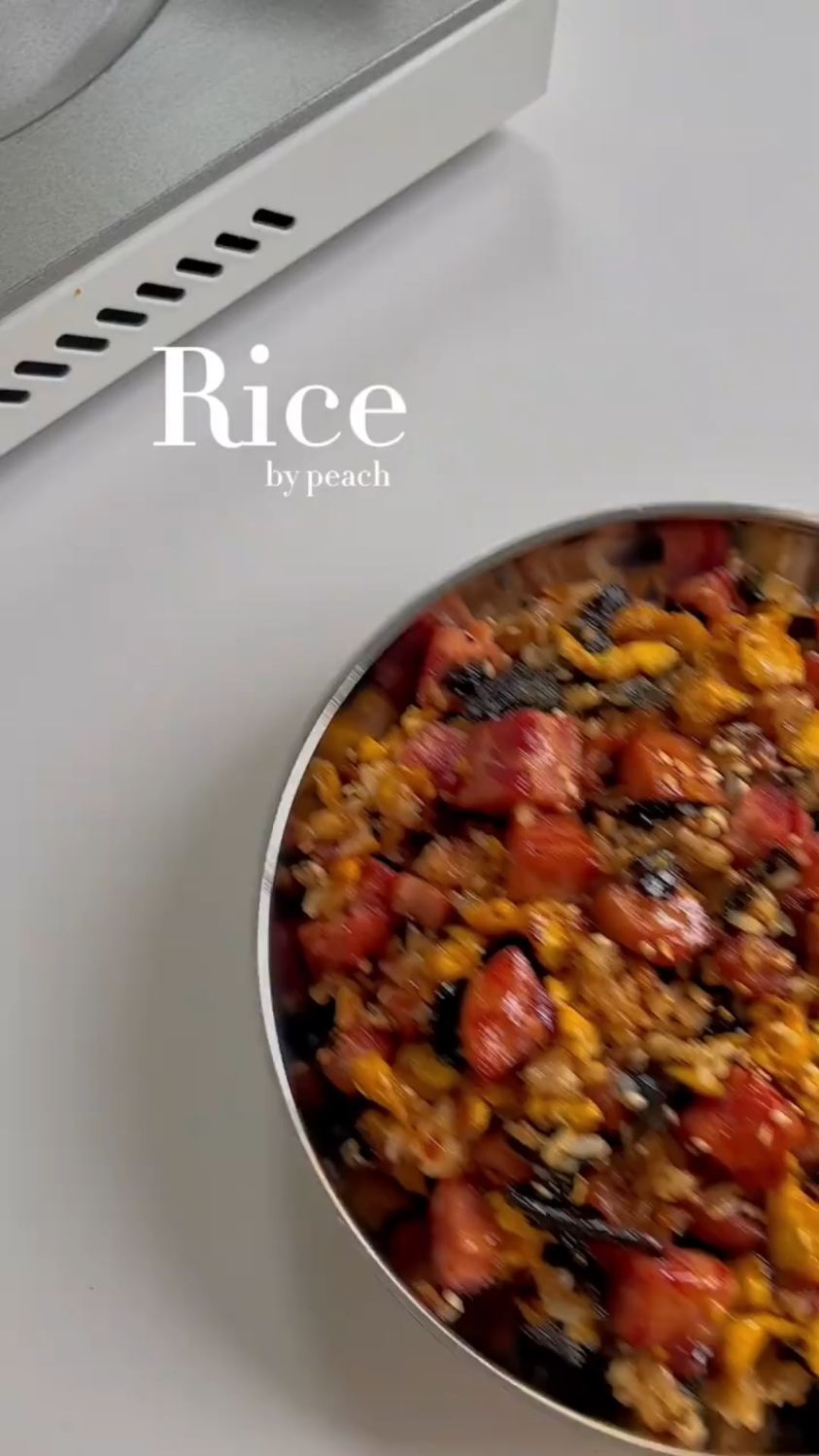 午餐肉炒饭这样做