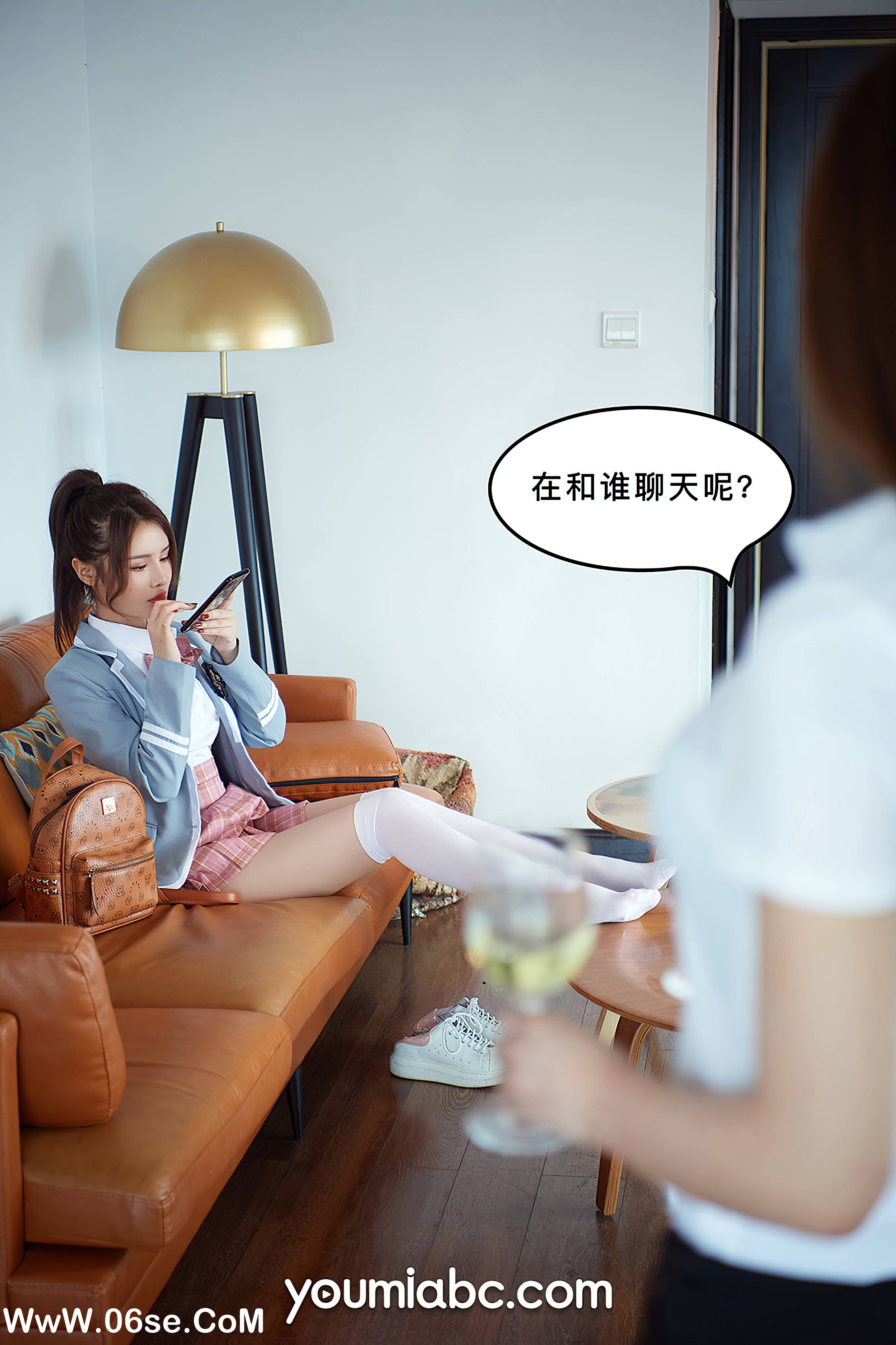 图片[33]-[YouMi尤蜜] 2020.09.29 被调教の训练生2：私密约会 尤蜜合辑[66+1P1.18G]-六色网