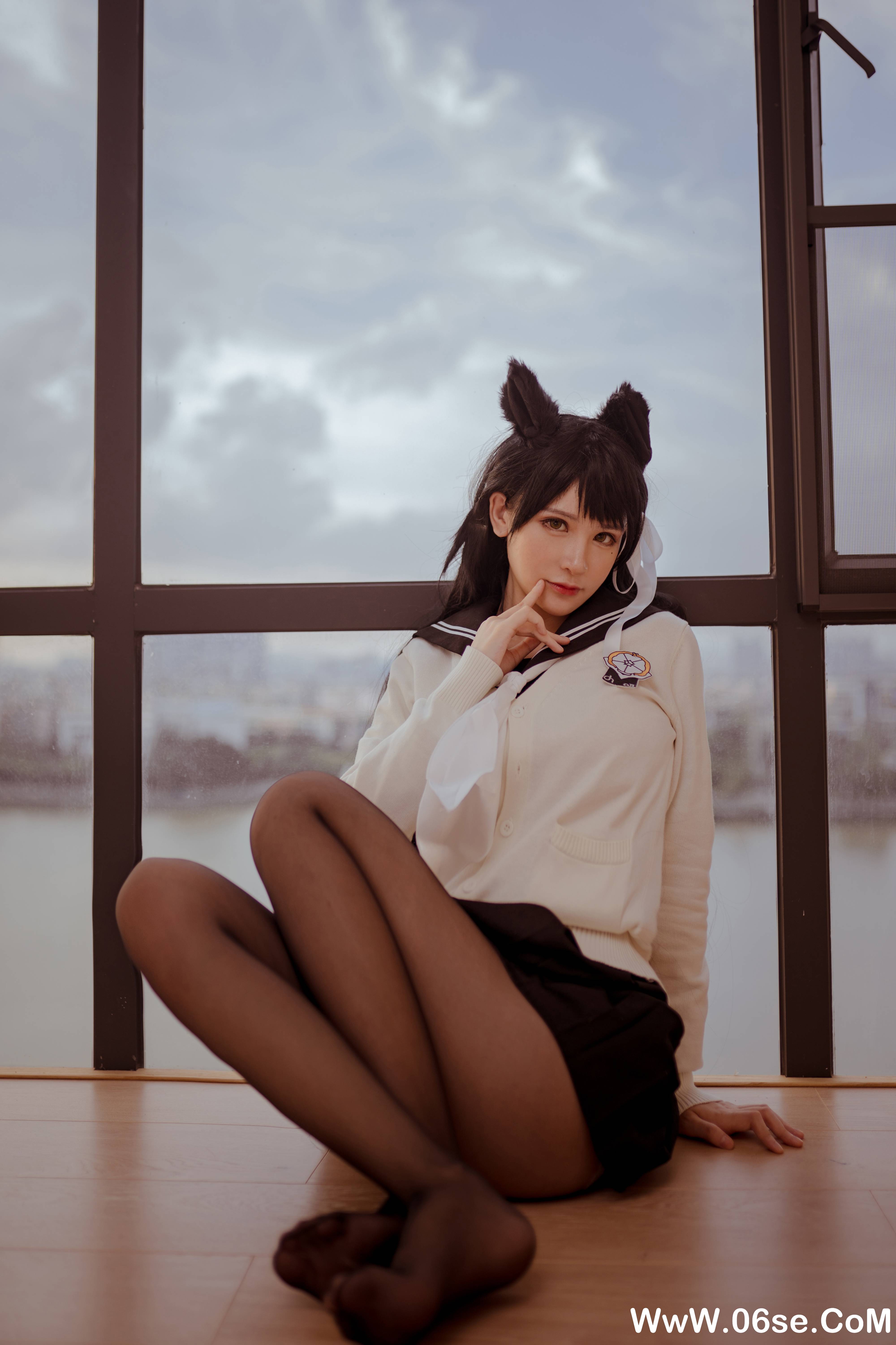 图片[14]-前羽 NO.008 — 小野妹子w 校服 [28P250M]-六色网