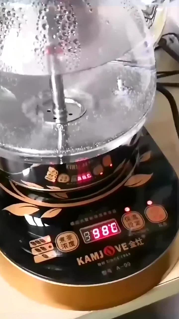 金灶(KAMJOVE)全自动煮茶器喷淋式蒸汽煮茶壶电茶炉煮黑茶壶白茶壶