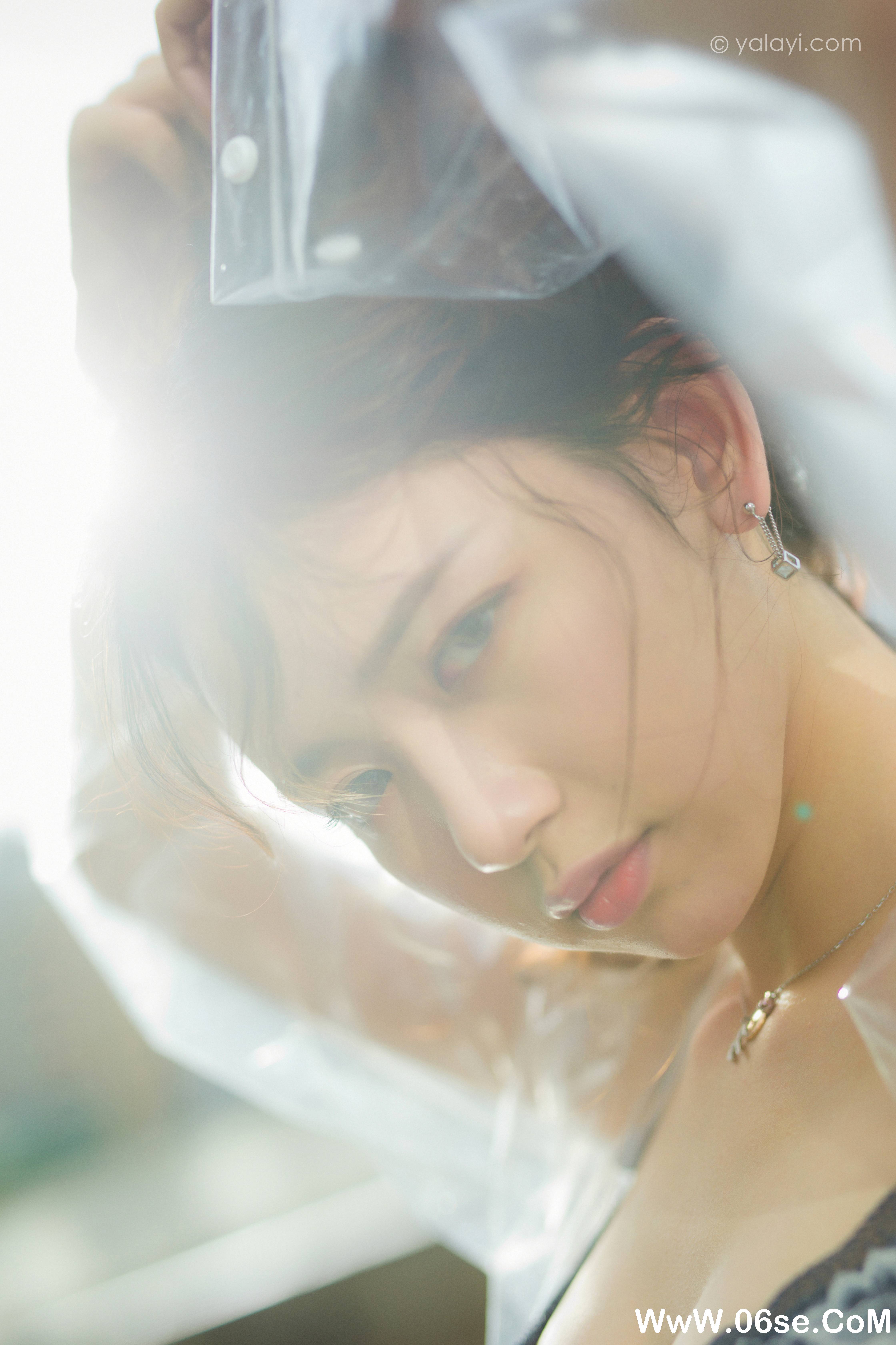 图片[28]-[YALAYI雅拉伊] 2020.07.27 NO.676 晓琳《七月的雨》[42P+1P671M]-六色网