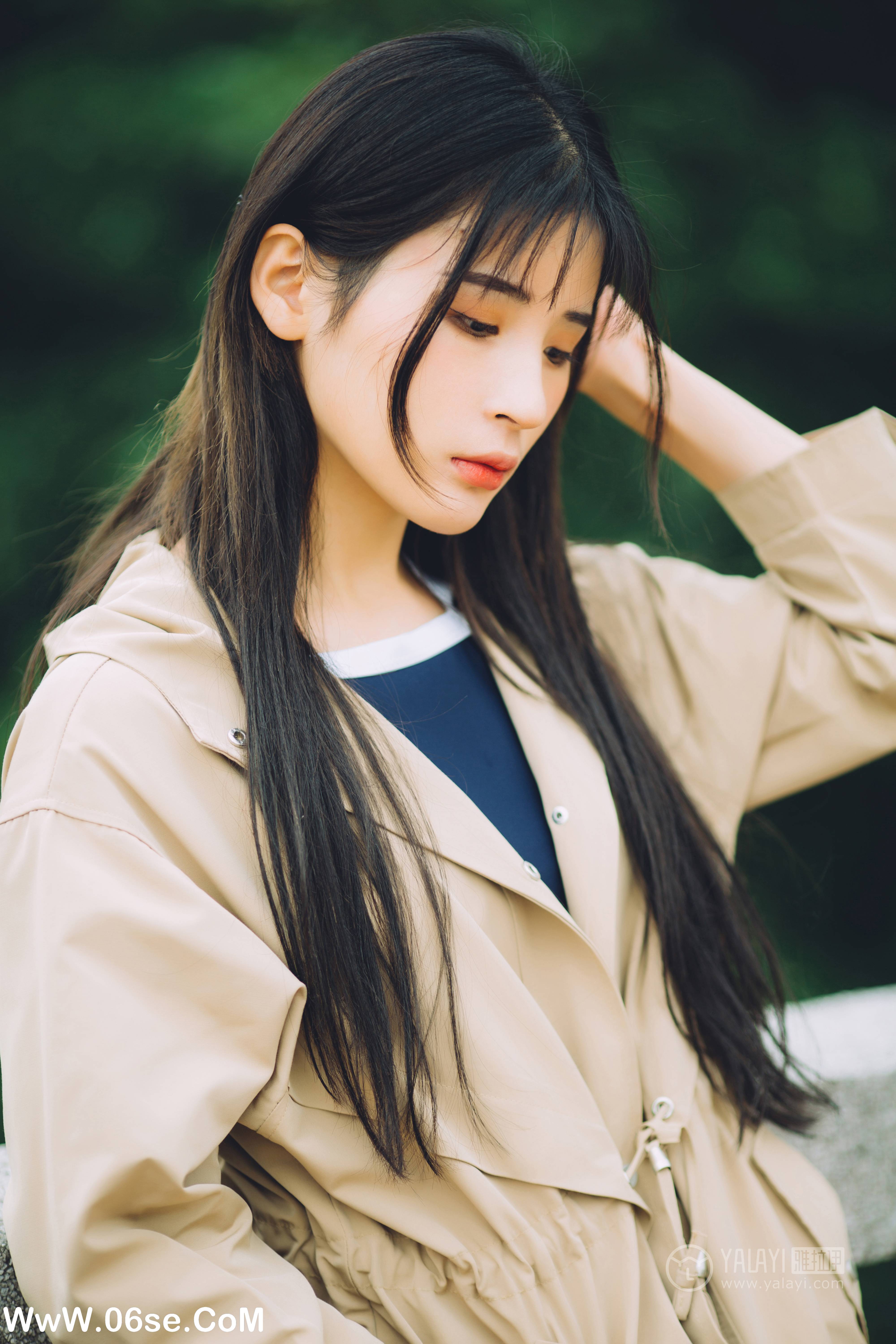 图片[17]-[YALAYI雅拉伊] No.179 焦糖色少女 阿惜-六色网