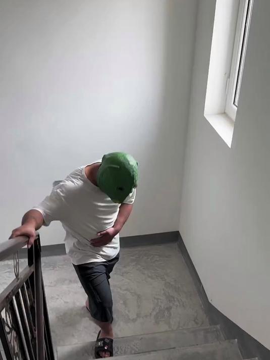 绿头鱼生宝宝了……
