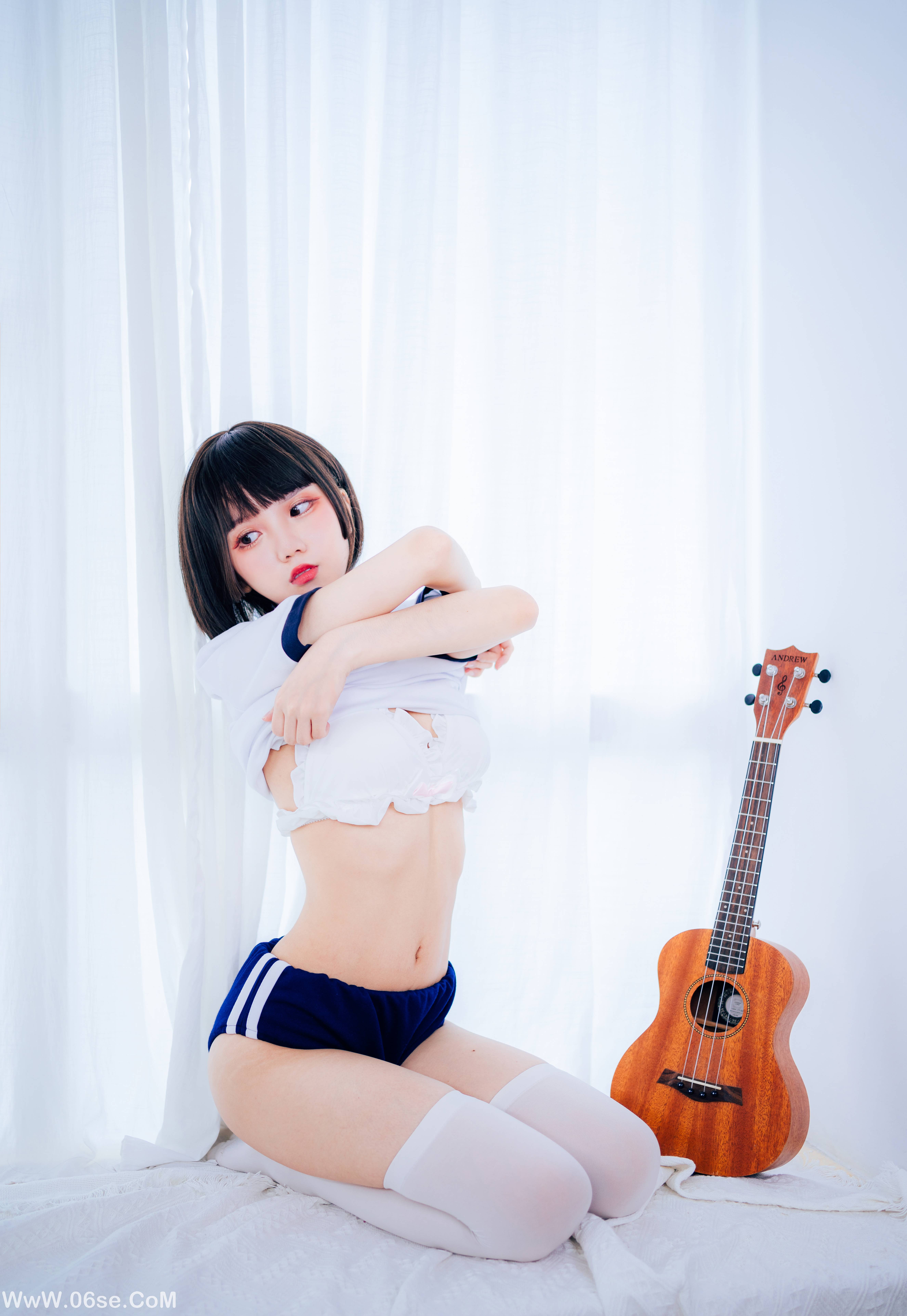 图片[13]-果咩酱 NO.014 – 体操服[19P271M]-六色网