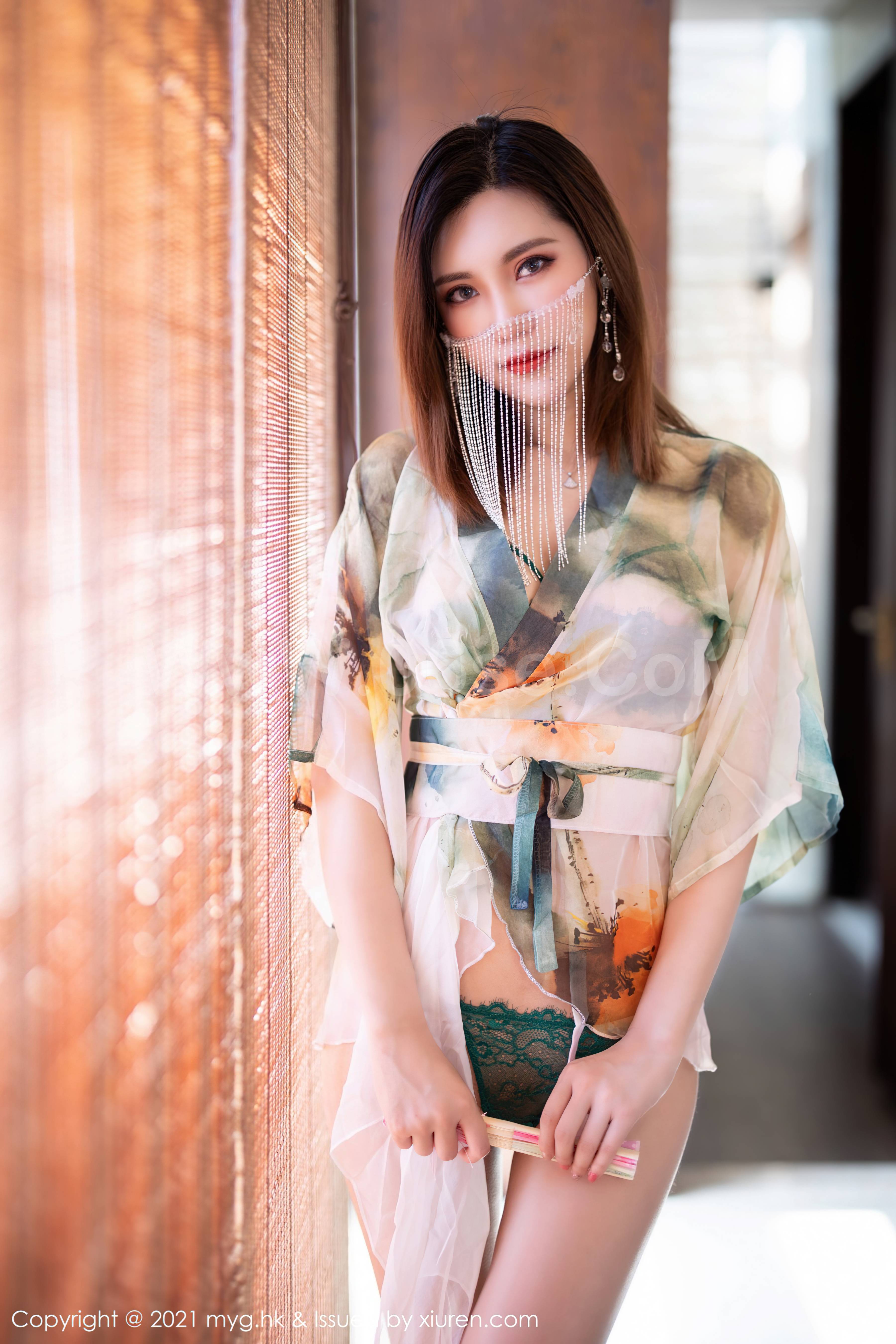 图片[44]-MyGirl Vol.522 绮里嘉Carina-六色网