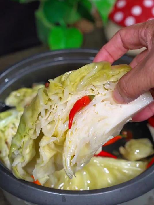 酸菜的做法太简单了