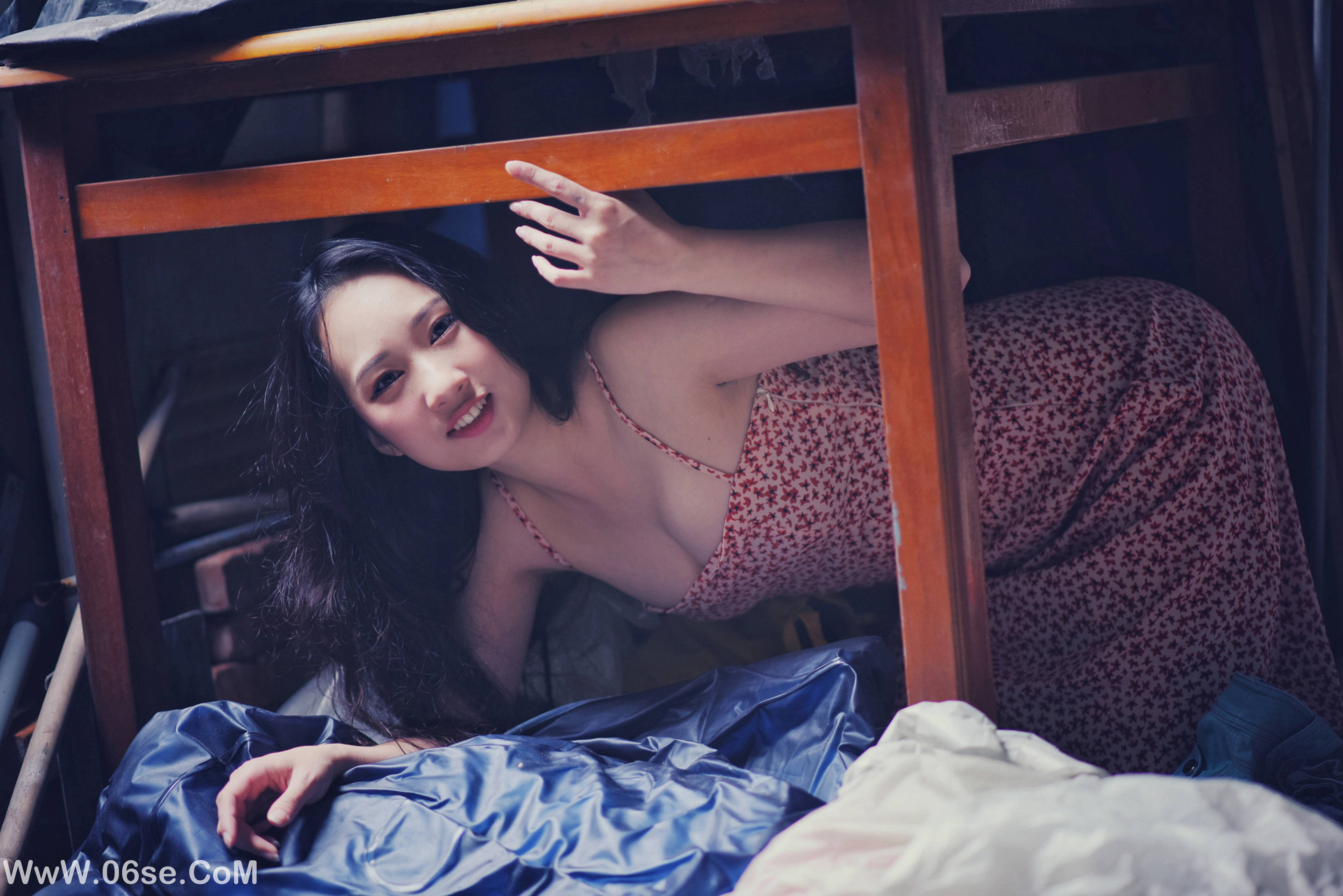 图片[29]-制服の女生 NO.006 岑晴晴 慵懒的性感[52P419M]-六色网