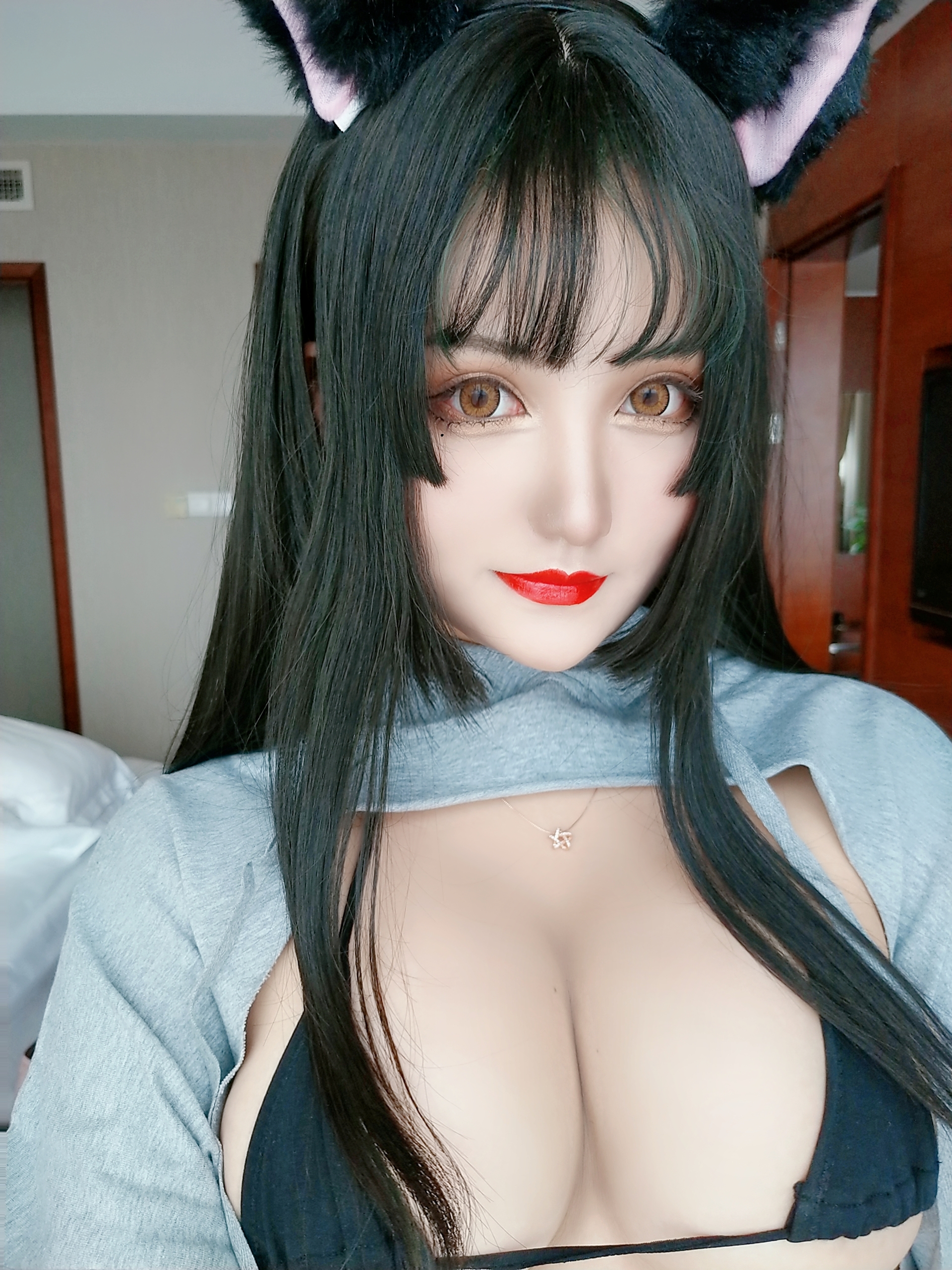 图片[28]-夏鸽鸽不想起床 NO.010 – 猫耳[49P+8V172M]-六色网