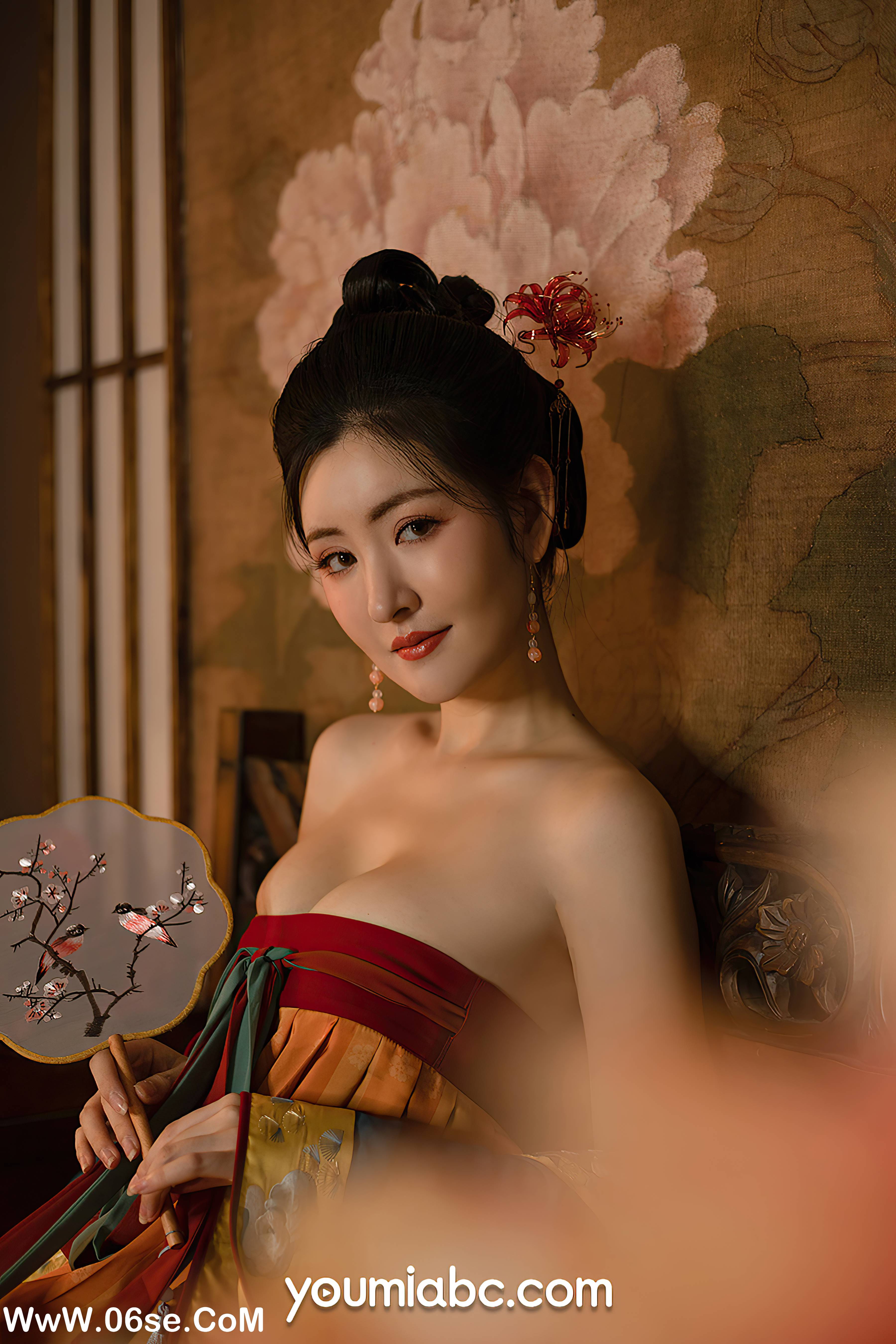 图片[36]-[YouMi尤蜜] 2021.11.23 夜话西窗烛 沈梦瑶[49+1P939M]-六色网