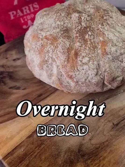 俄罗斯隔夜面包制作教程