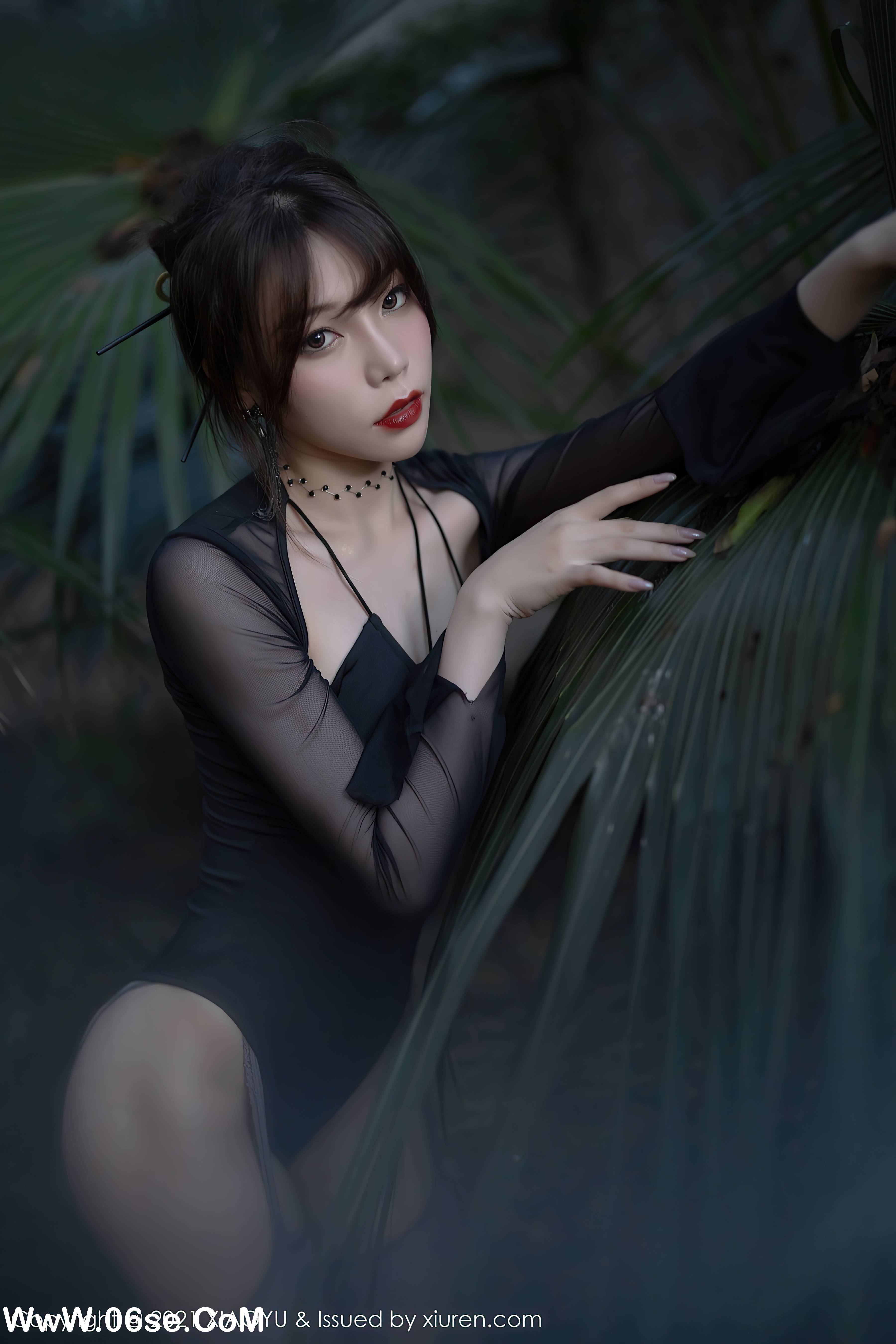 图片[62]-[XIAOYU语画界] 2021.07.29 NO.581 芝芝Booty[88+1P611M]-六色网