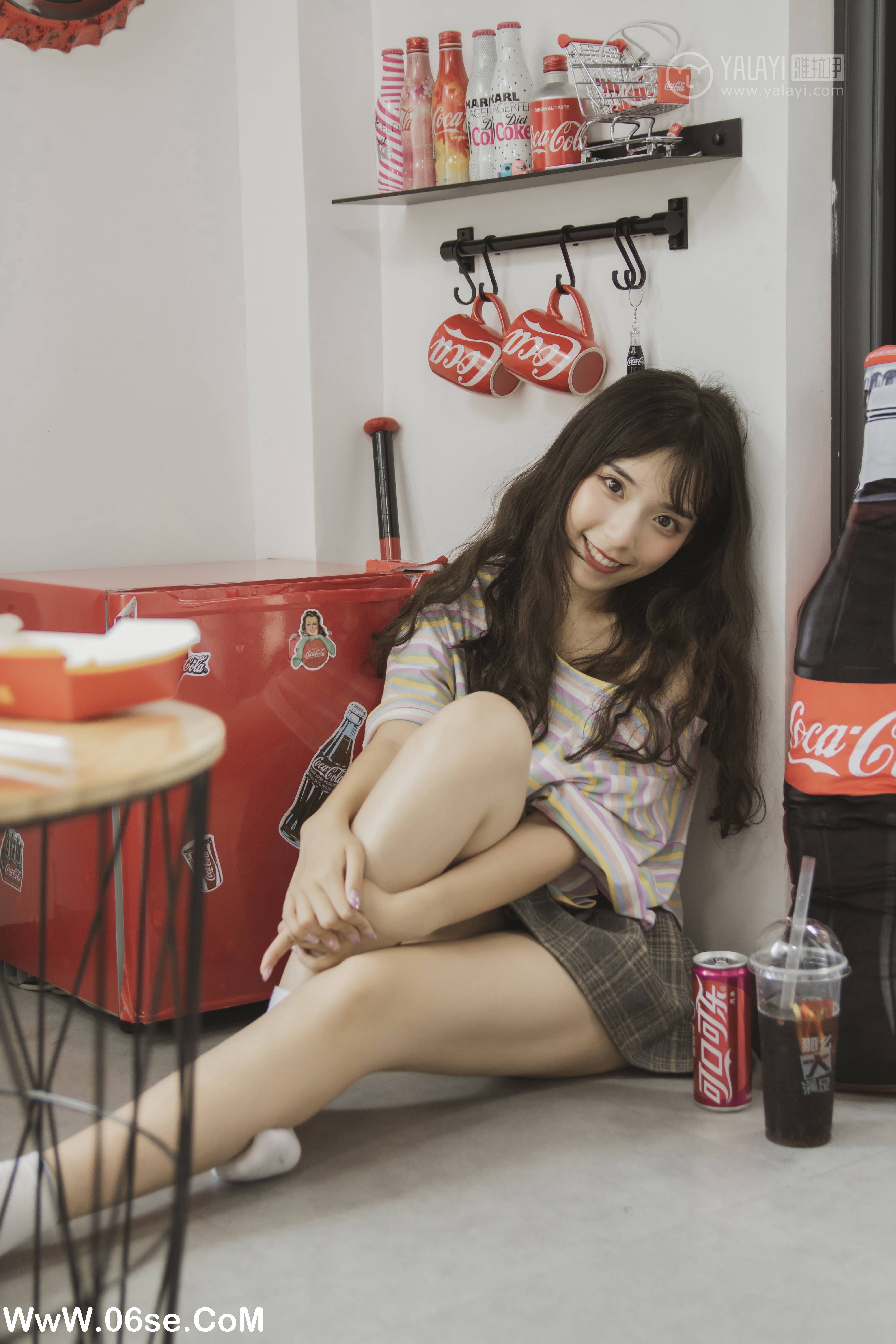 图片[25]-[YALAYI雅拉伊] No.340 氧气女孩 阿橙-六色网