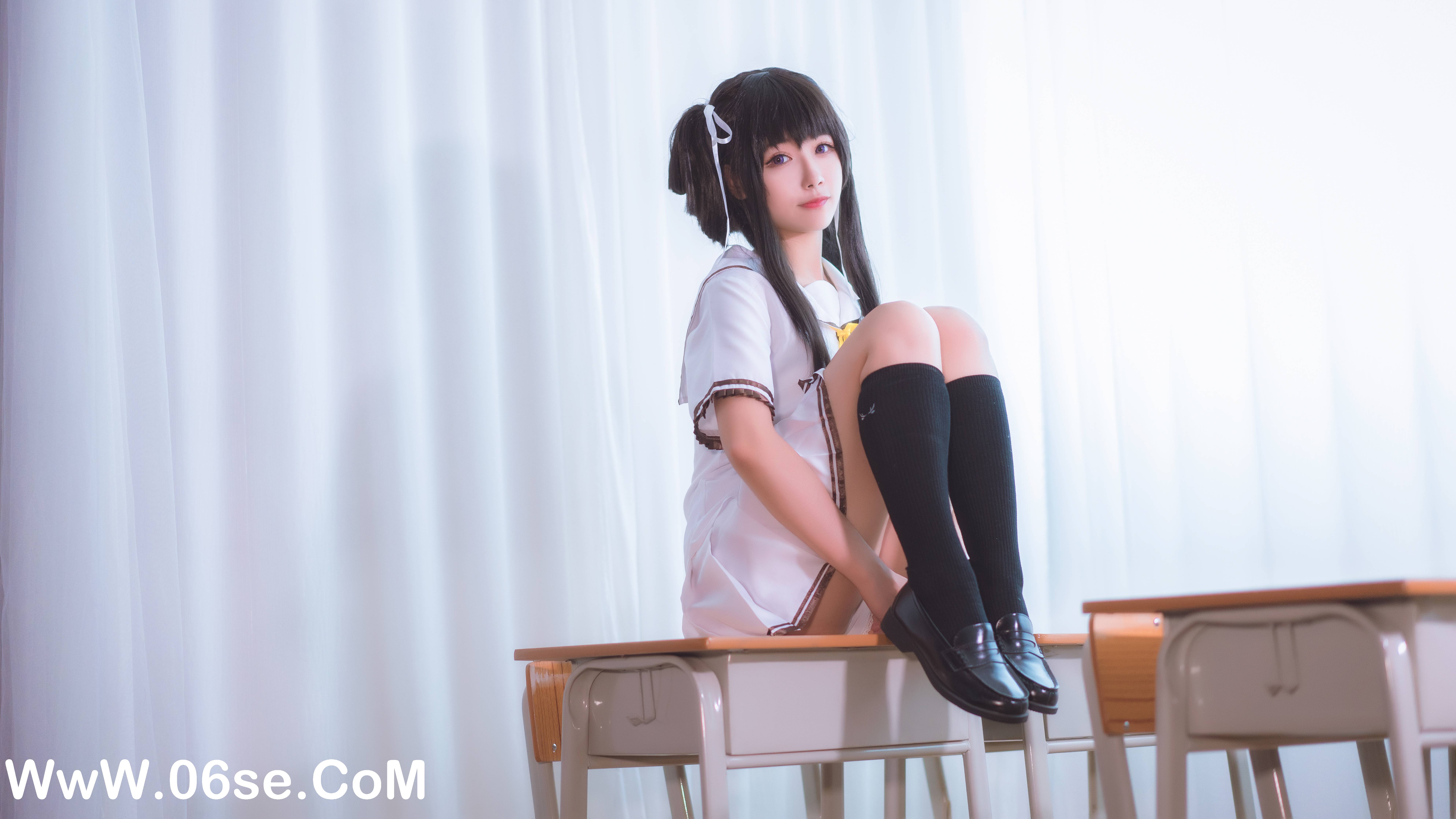 图片[14]-Momoko葵葵 NO.005 – 铃白[21P365M]-六色网