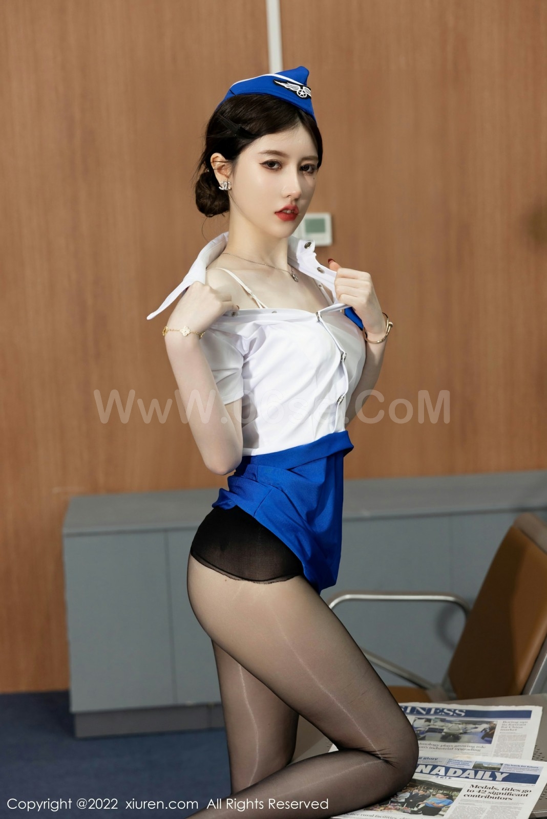 图片[23]-[XiuRen秀人网] 2022.06.09 No.5125 美桃酱-六色网