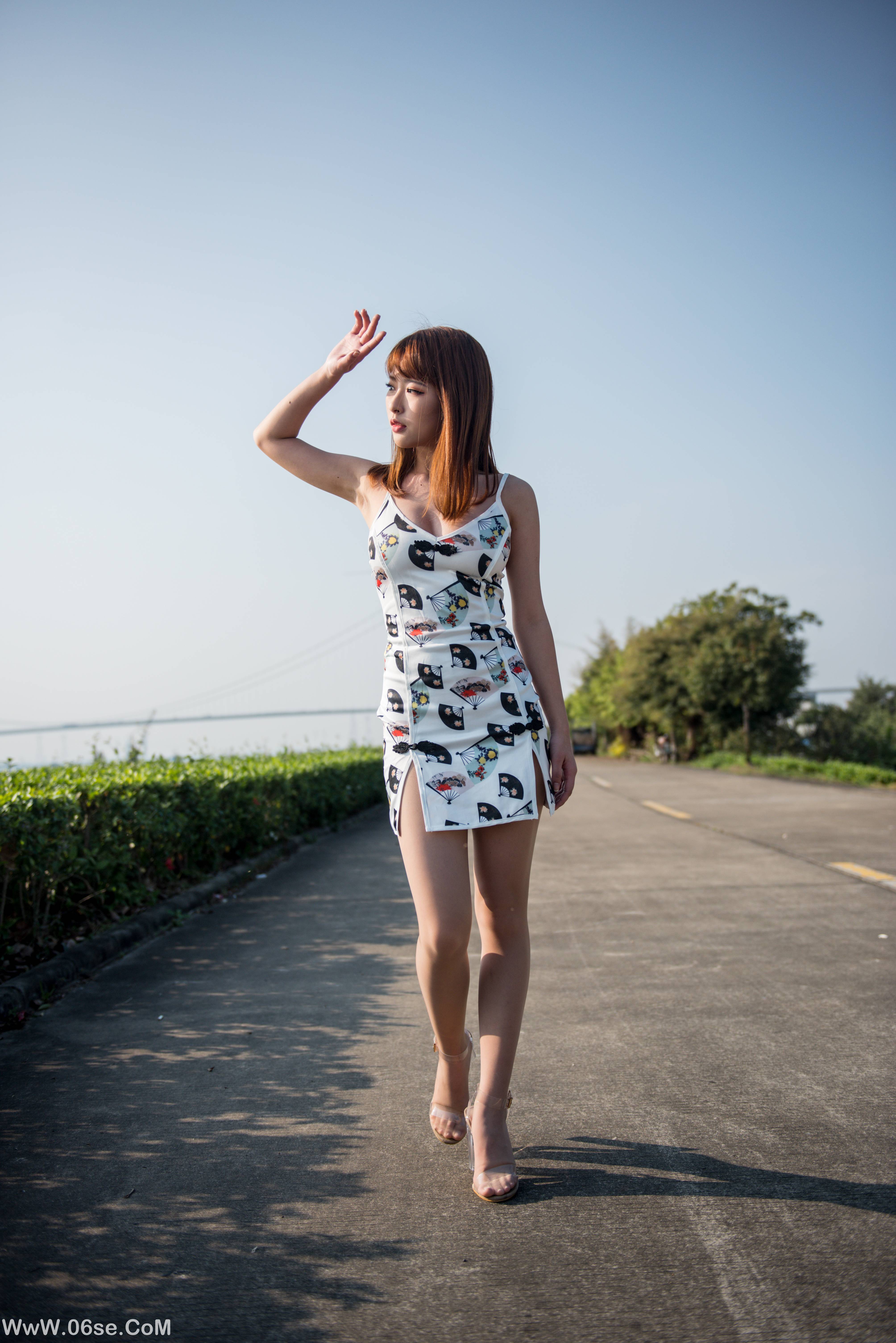 图片[95]-清水由乃 NO.002 御风街拍 紧身裙肉丝 [341P2.4G]-六色网