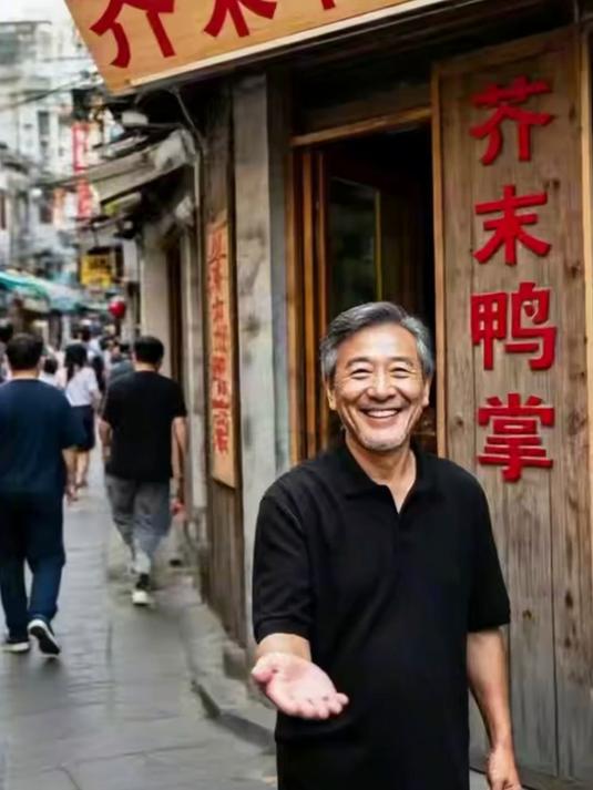 芥末鸭掌越嚼越有味，推荐给大家尝尝