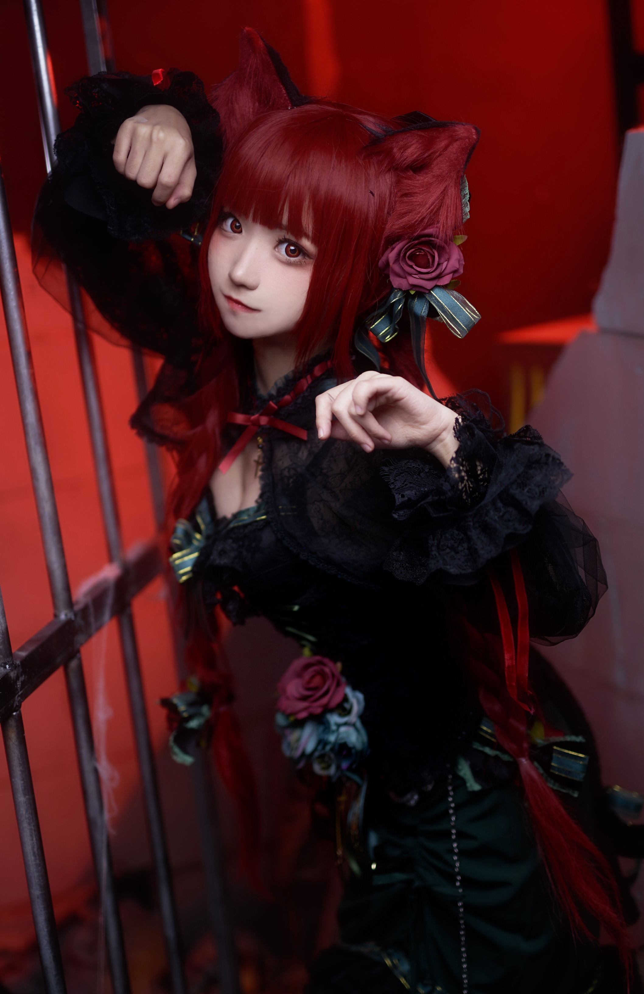 图片[3]-花柒hana NO.006 — 火焰猫燐[10P24M]-六色网