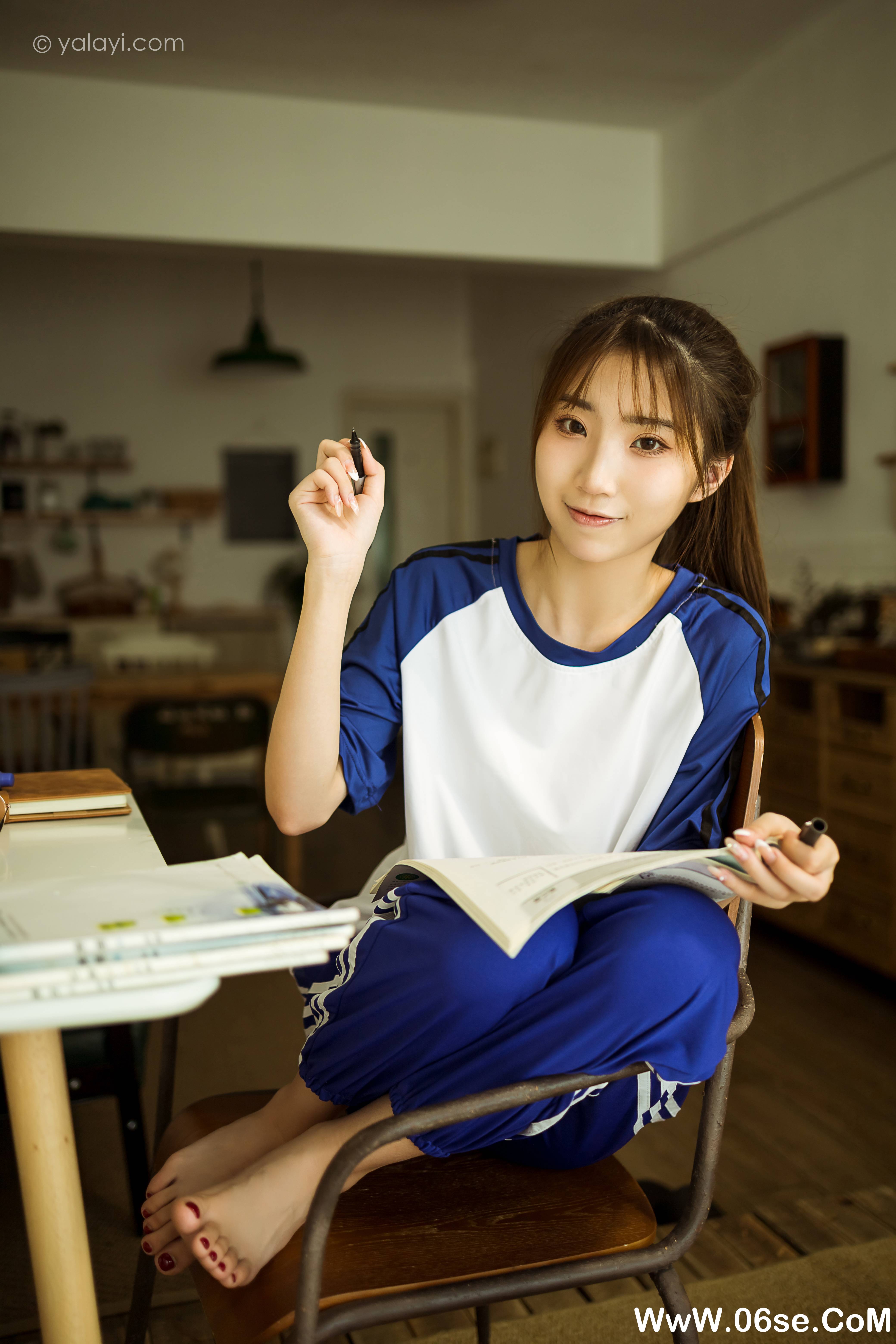 图片[8]-[YALAYI雅拉伊] 2020.10.28 NO.719 小乔《一对一辅导》[47P+1P472M]-六色网