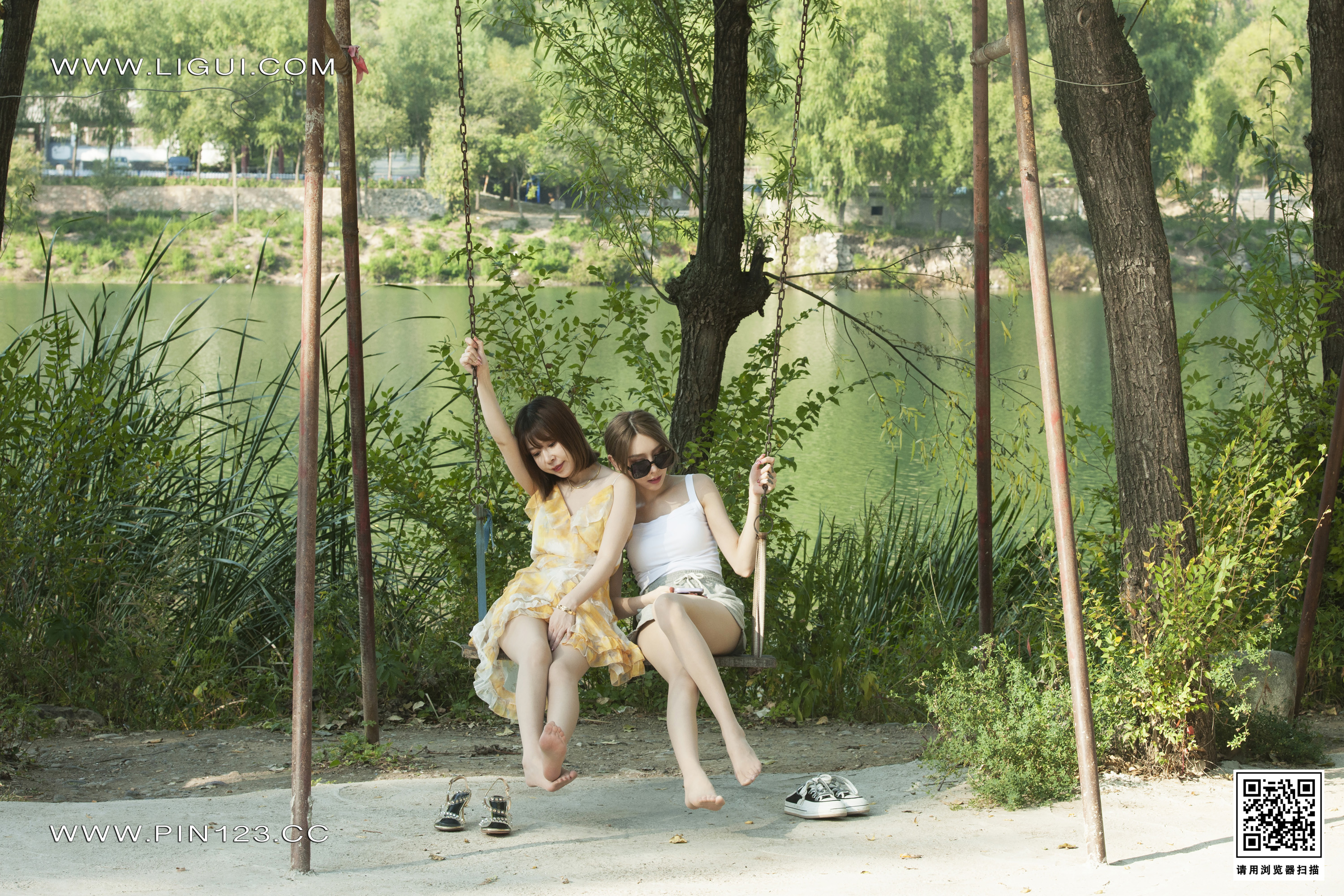 图片[32]-[Ligui丽柜] 2022.10.28  香丝露营 兔子&vicky-六色网