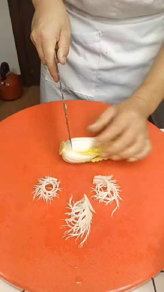 大白菜切花 (-^〇^-)