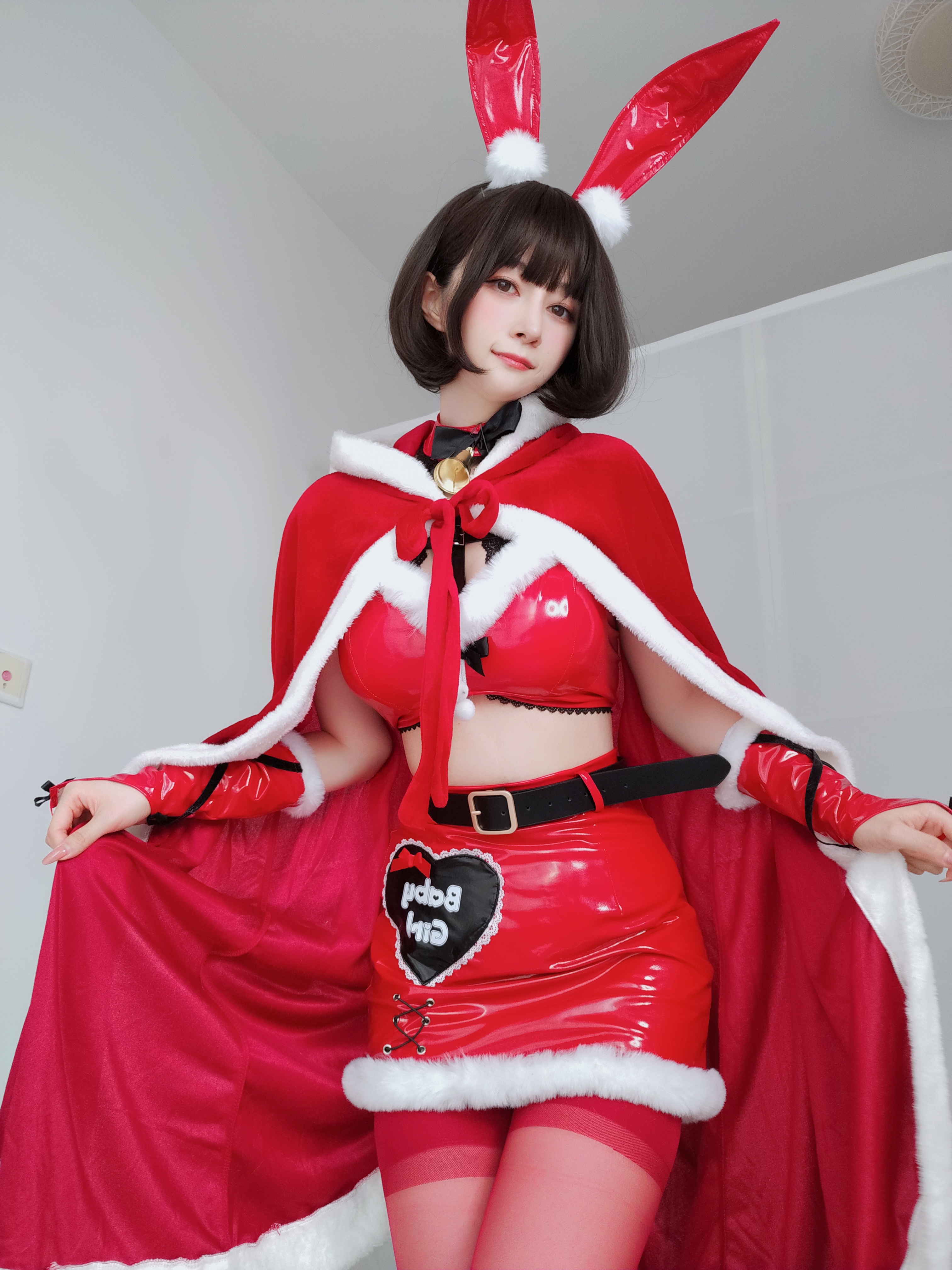 图片[11]-Coser小姐姐白银 NO.162 — Merry Christmas [49P+1V156M]-六色网