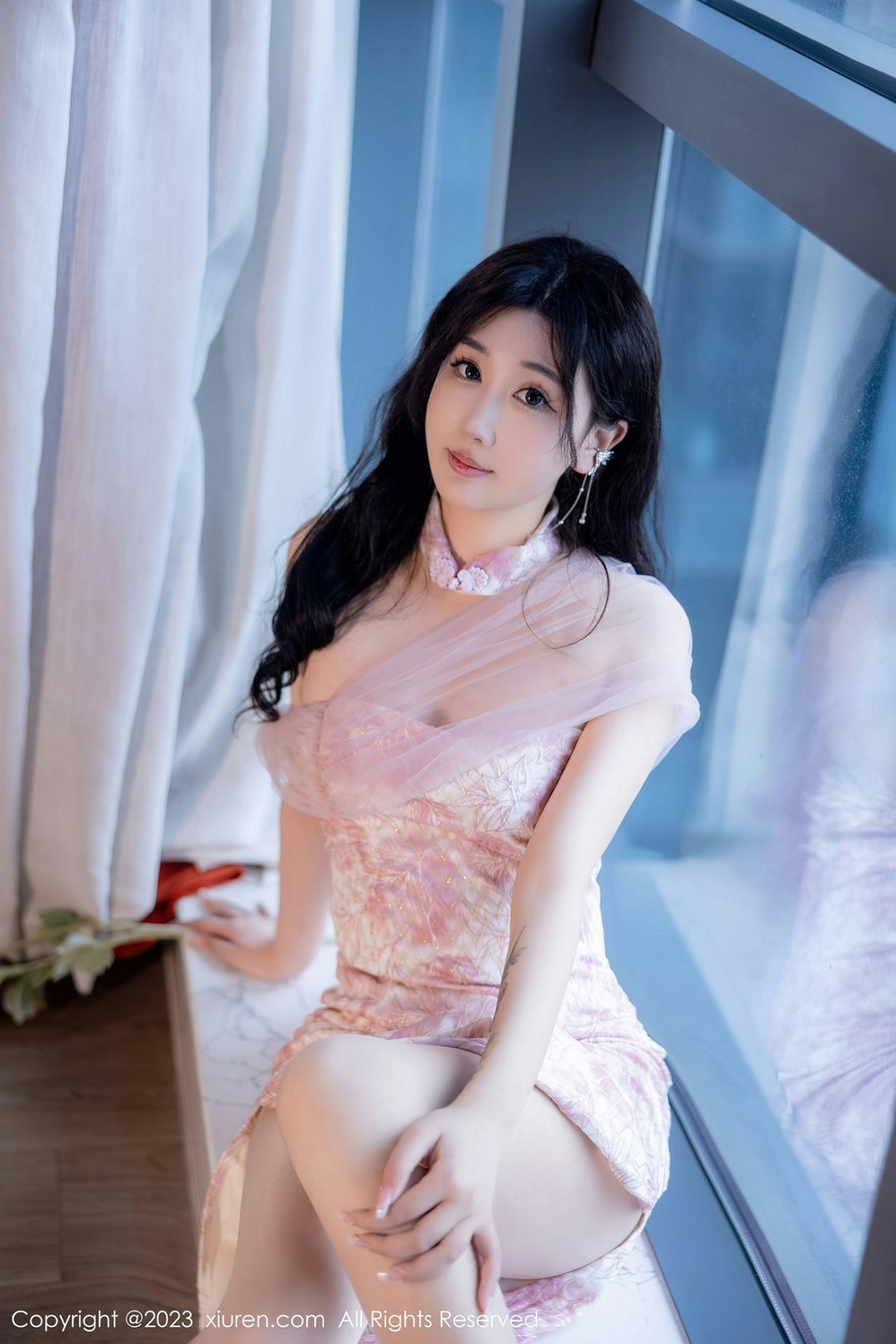 图片[34]-【XiuRen秀人網】2023.02.23 Vol.6313 江真真【76P】-六色网