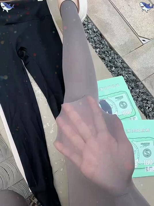 鲨鱼仿生设计!超薄冰皮防晒衣,轻松抵御毒辣阳光