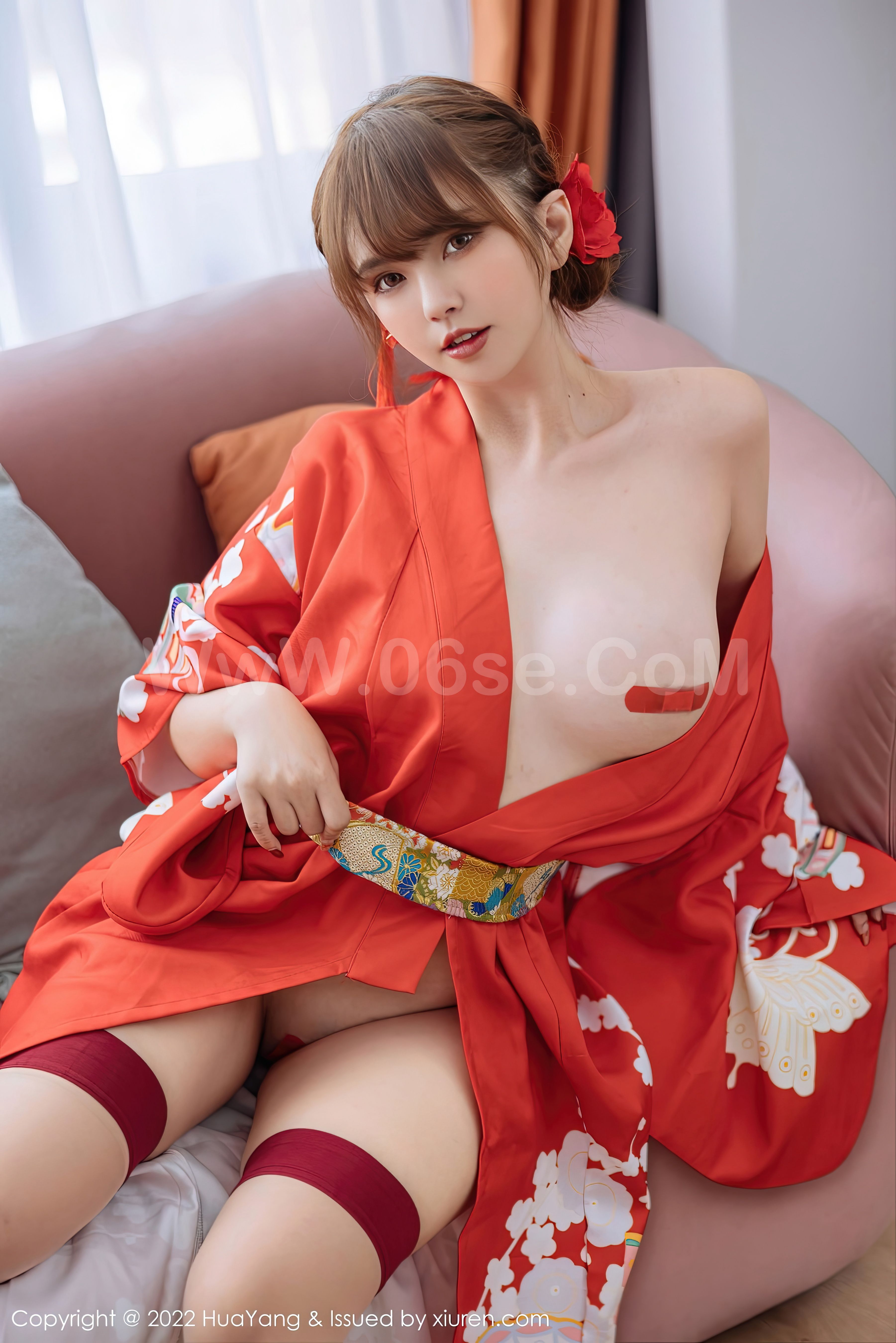 图片[18]-HuaYang Vol.518 Zhang Si Yun (张思允Nice)-六色网