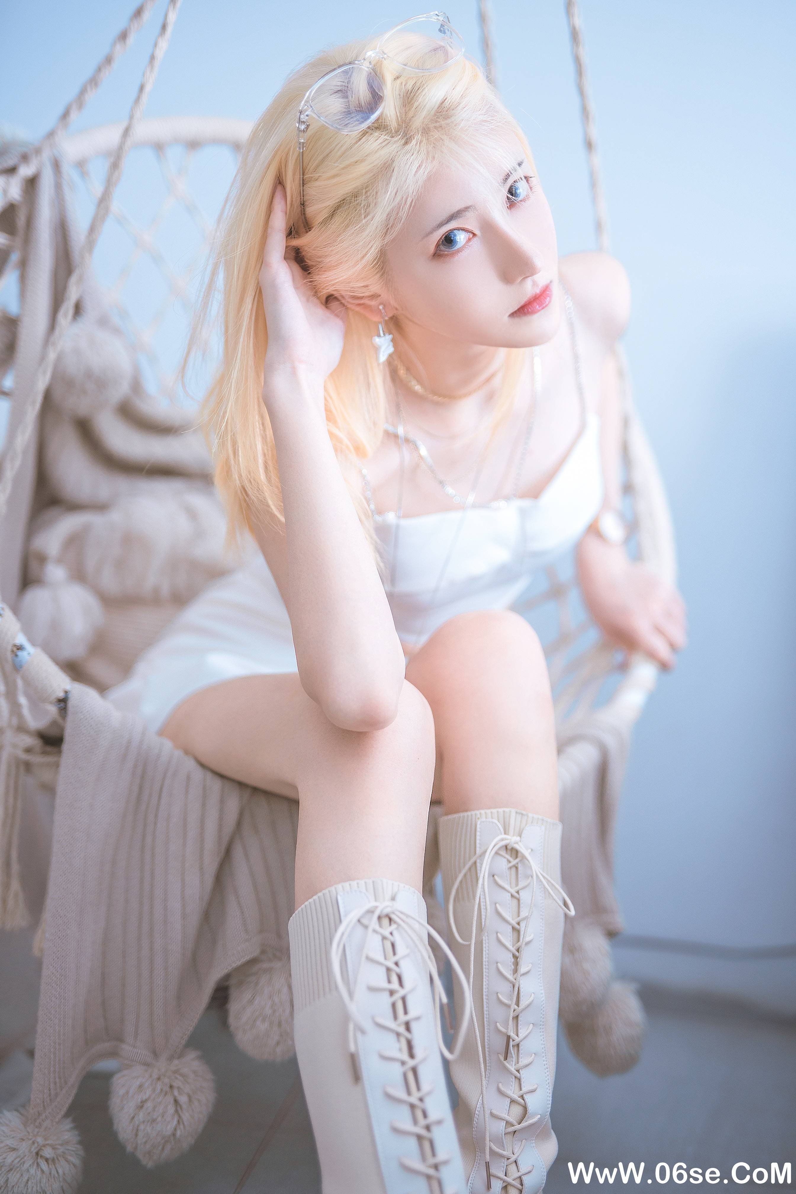 图片[3]-南桃 NO.027 — 白色制服[9P25M]-六色网