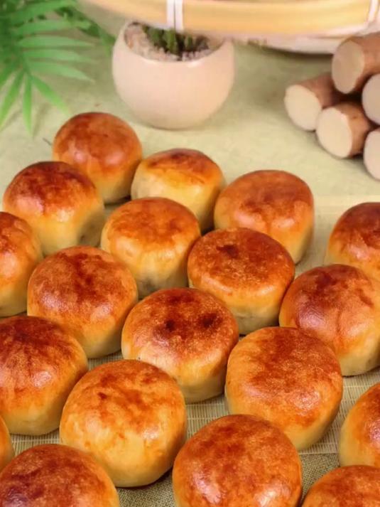 山药薏米红豆餐包薄皮夹心面包健康营养早代餐！送给爷爷奶奶！