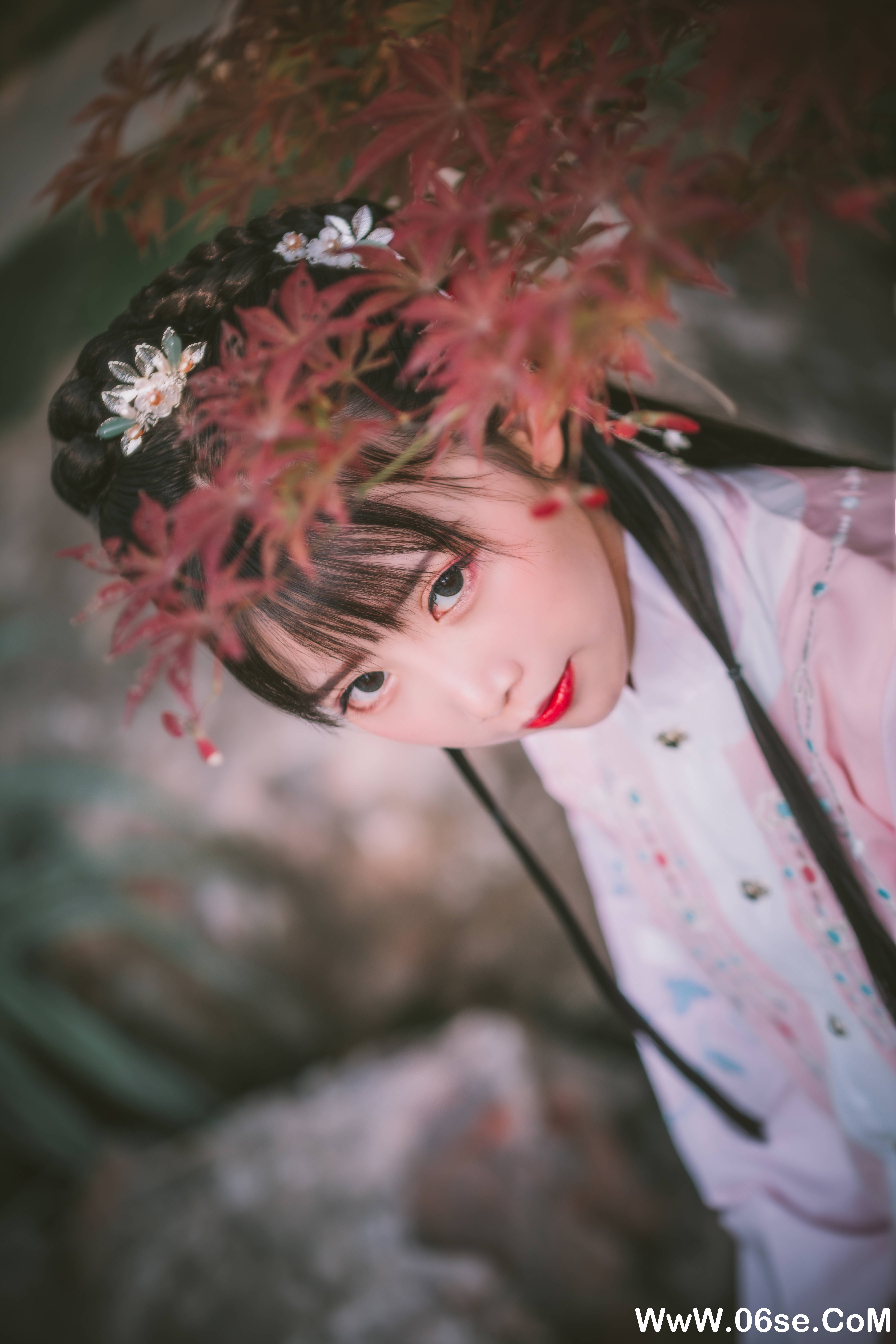 图片[18]-Coser面饼仙儿 NO.134 — 明治汉服 [22P320M]-六色网