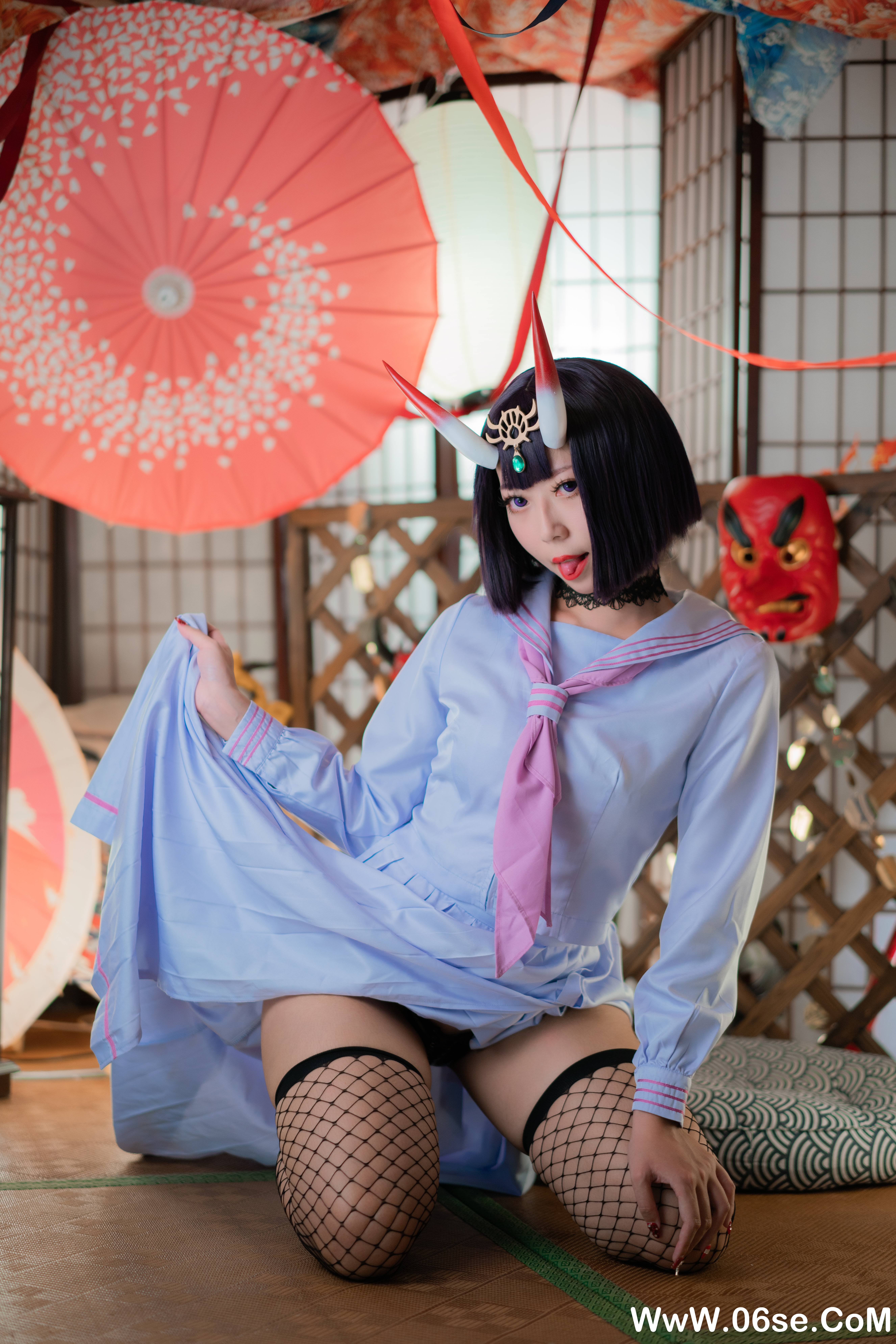 图片[15]-Money冷冷 NO.012 — 酒吞 [42P1G]-六色网