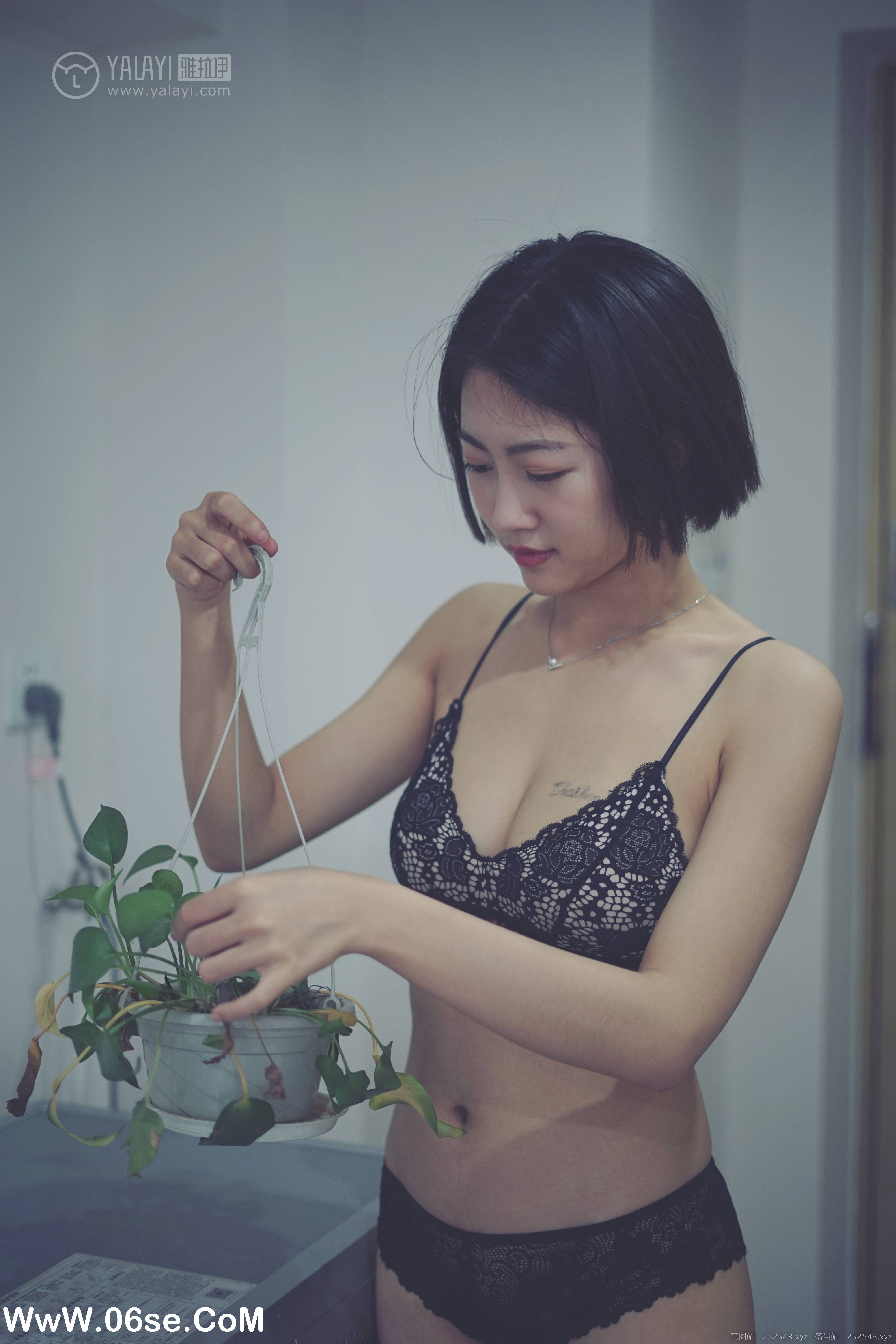 图片[40]-[YALAYI雅拉伊] NO.087 灯暖衣轻 肖萧-六色网