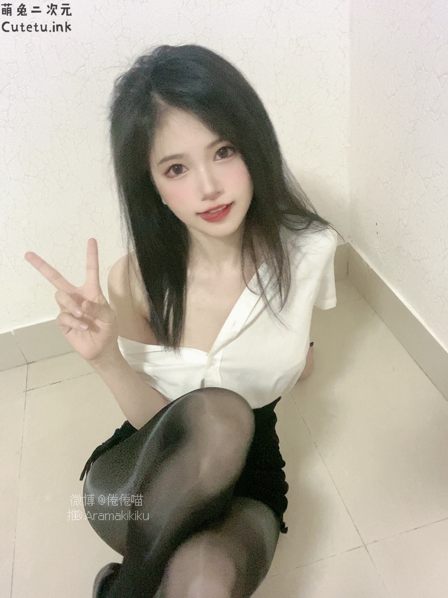 图片[10]-倦倦喵 NO.005 — 女同事 [27P+2V204M]-六色网