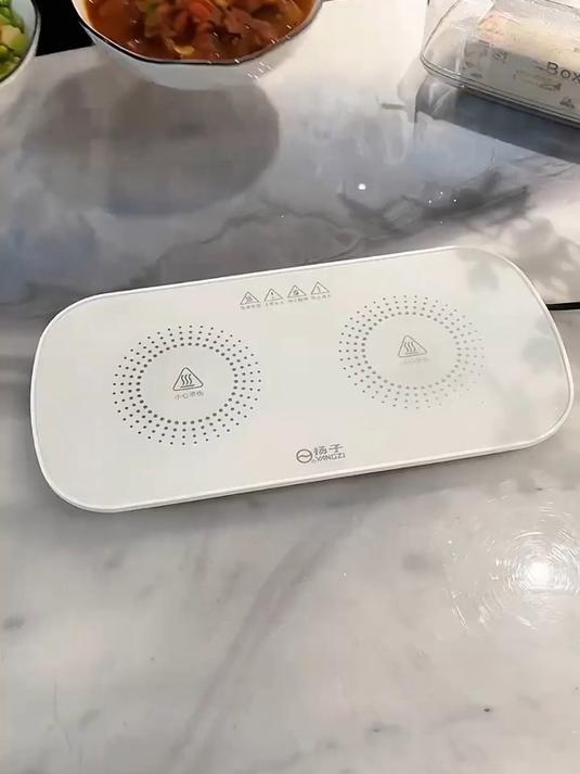 想要随时吃到热饭热菜,还是要选择这款暖菜板子,方便又好用