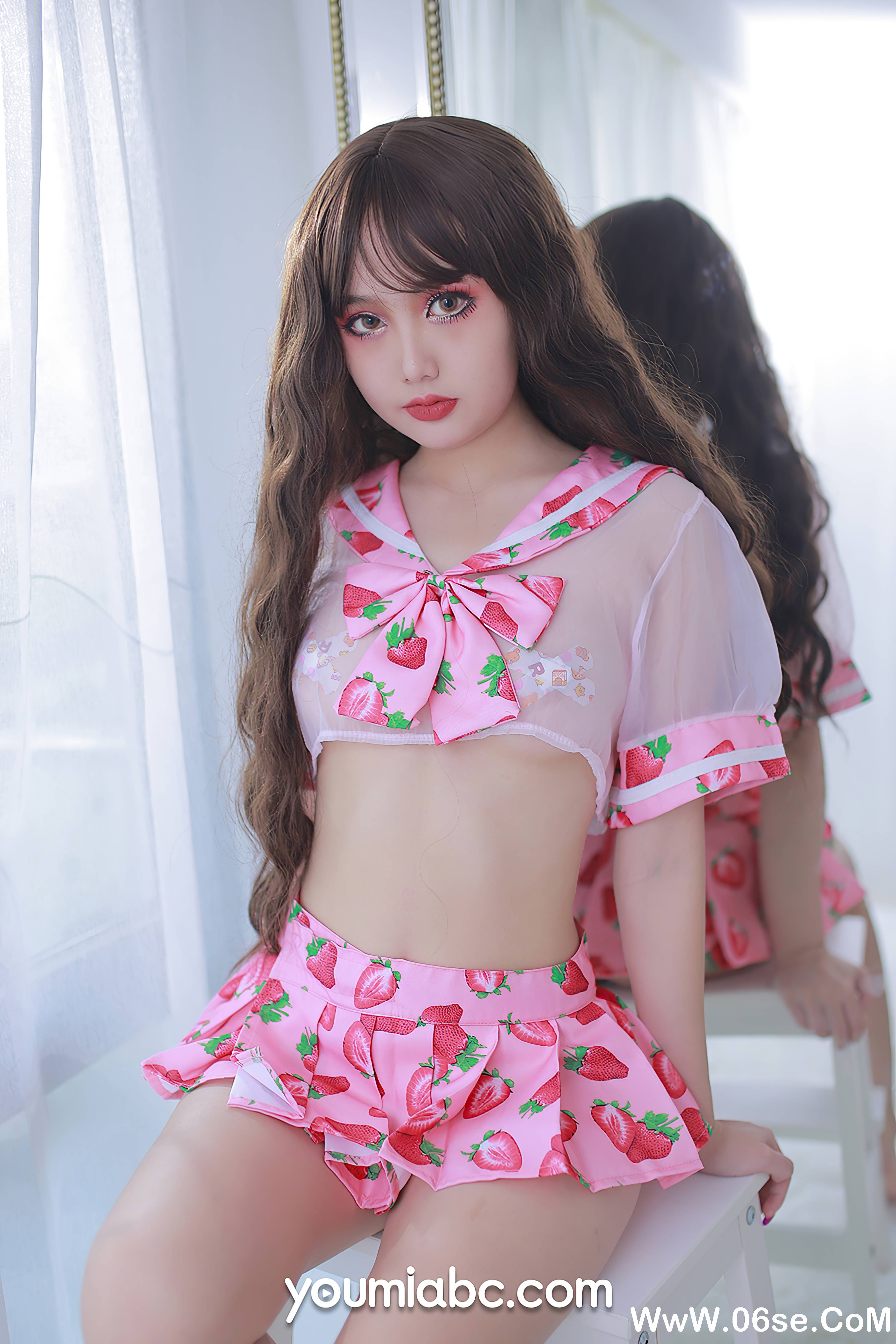 图片[7]-[YouMi尤蜜] 2021.02.01 草莓甜心 您的蛋蛋[36+1P610M]-六色网