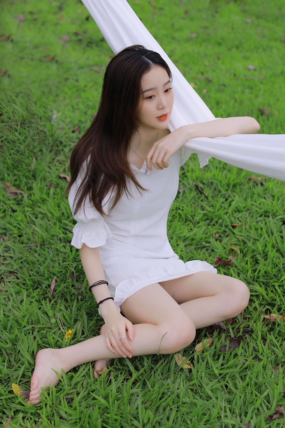 一个吊床能玩一天-六色网